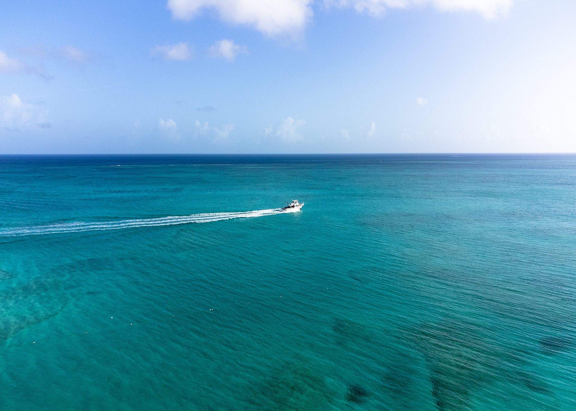 Sailing Away
