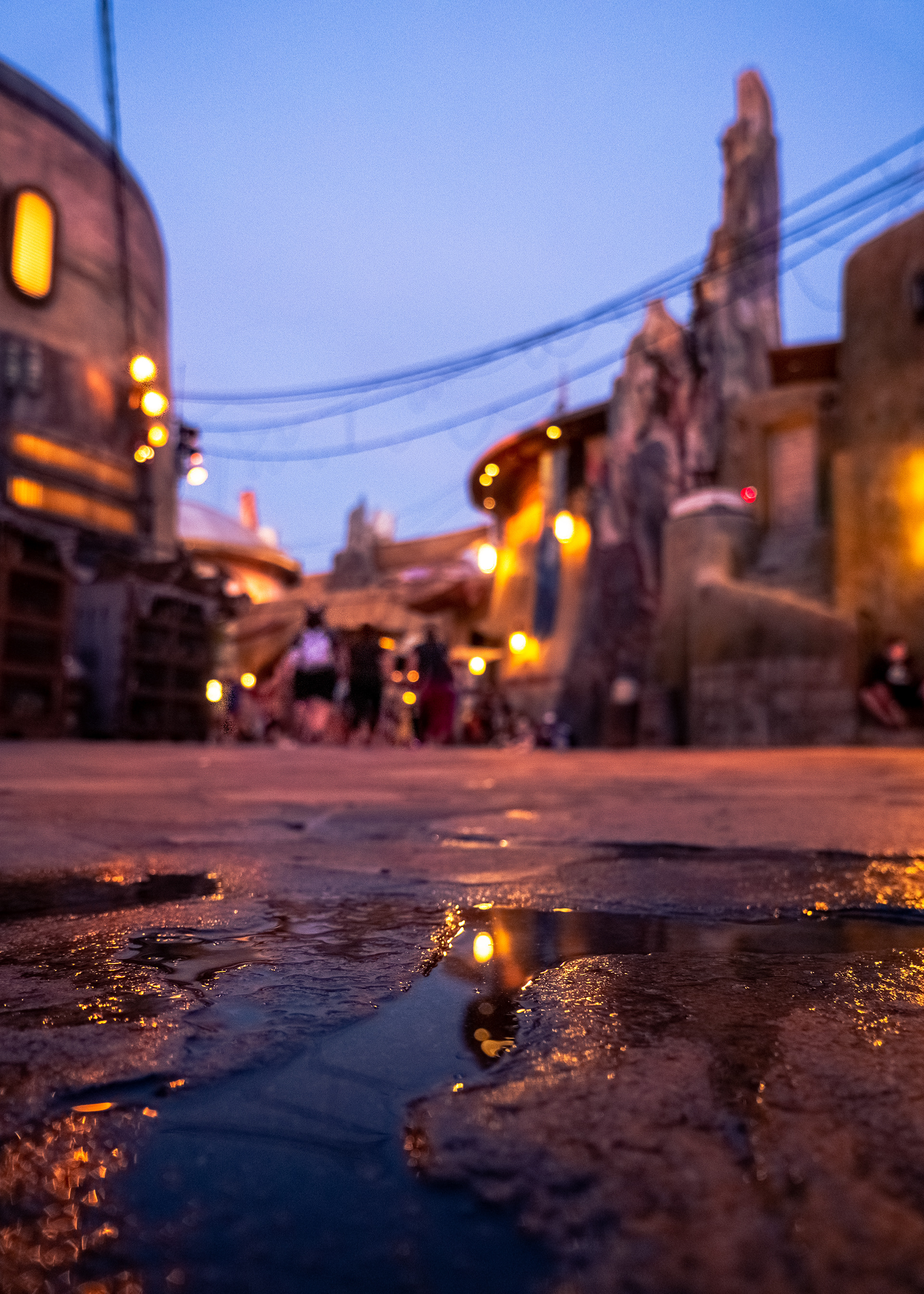 Street Level Glow
