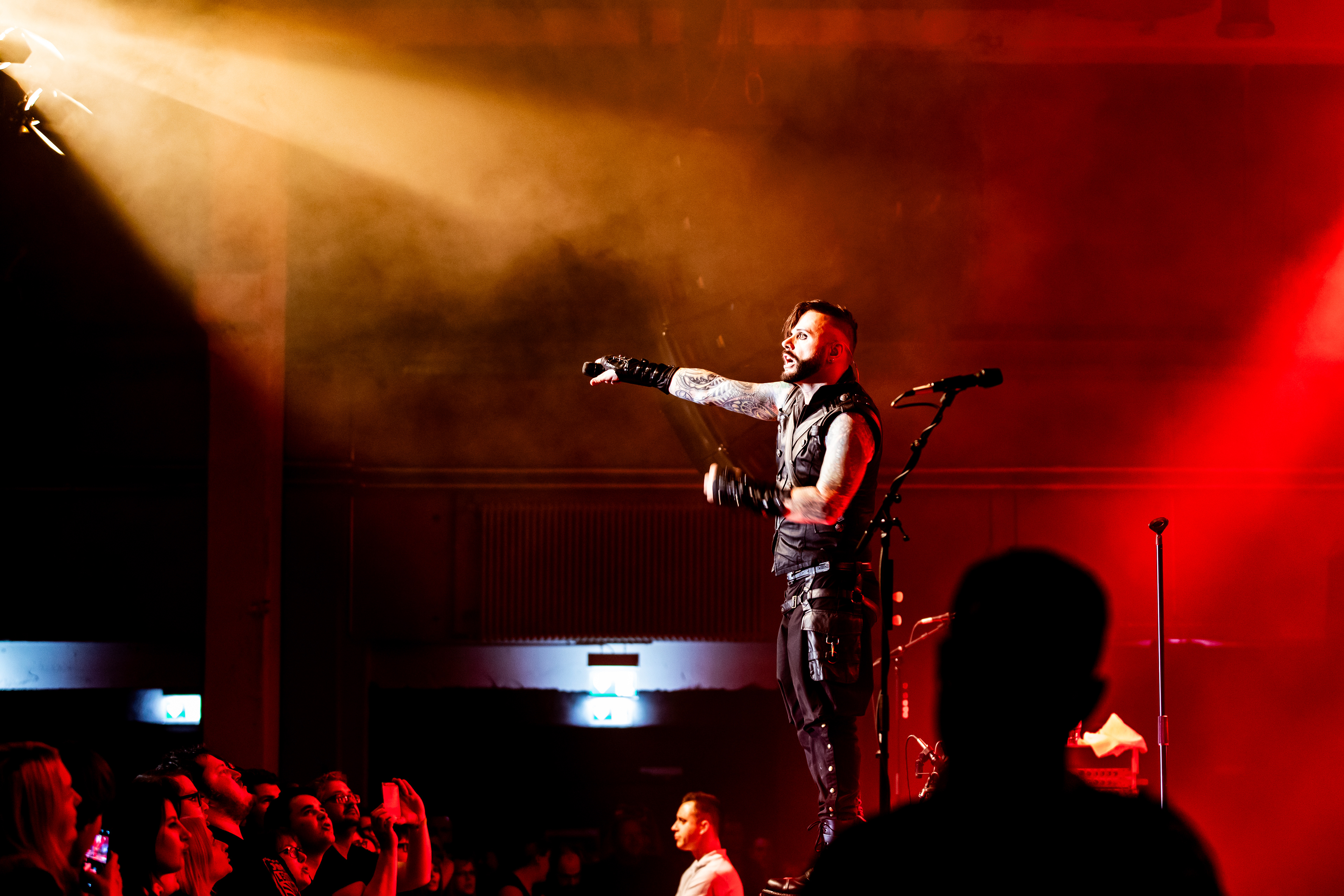 09.März 2019 Oomph! Stuttgart Wizemann