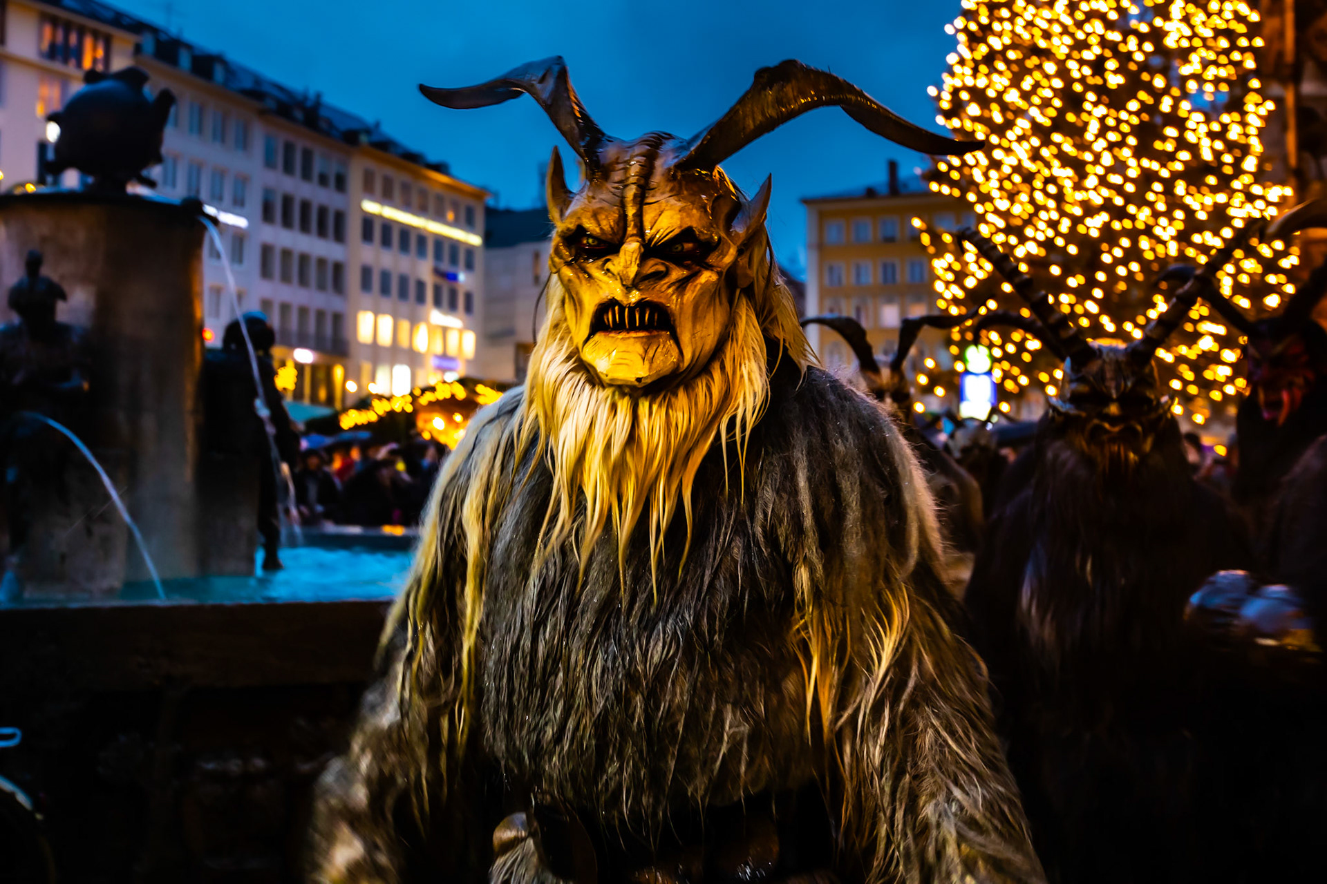 Dezember 2018 München Krampus