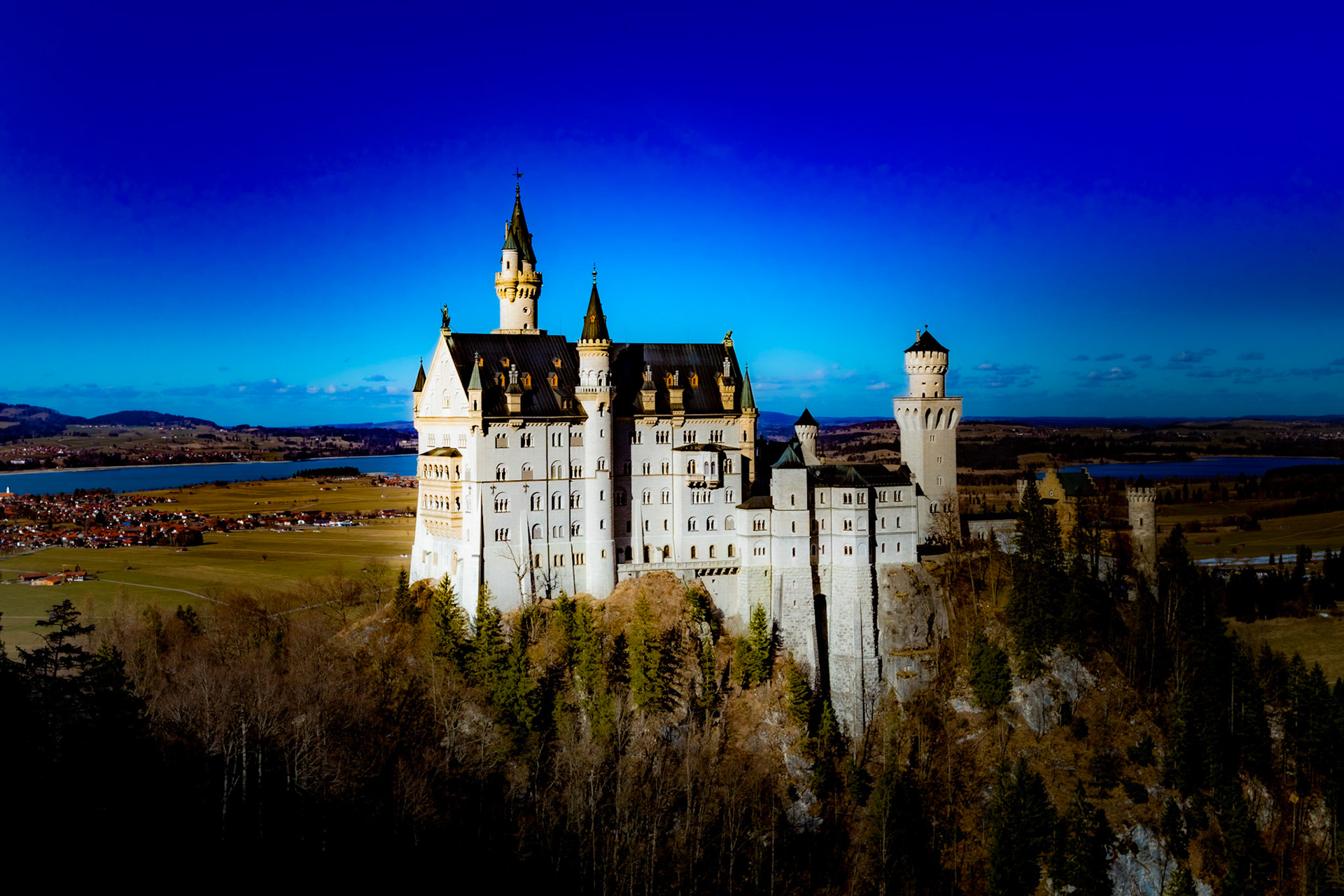 Februar 2020 Neuschwanstein