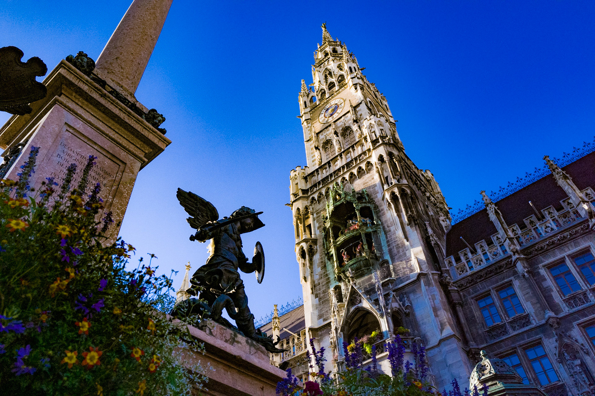 August 2019 München