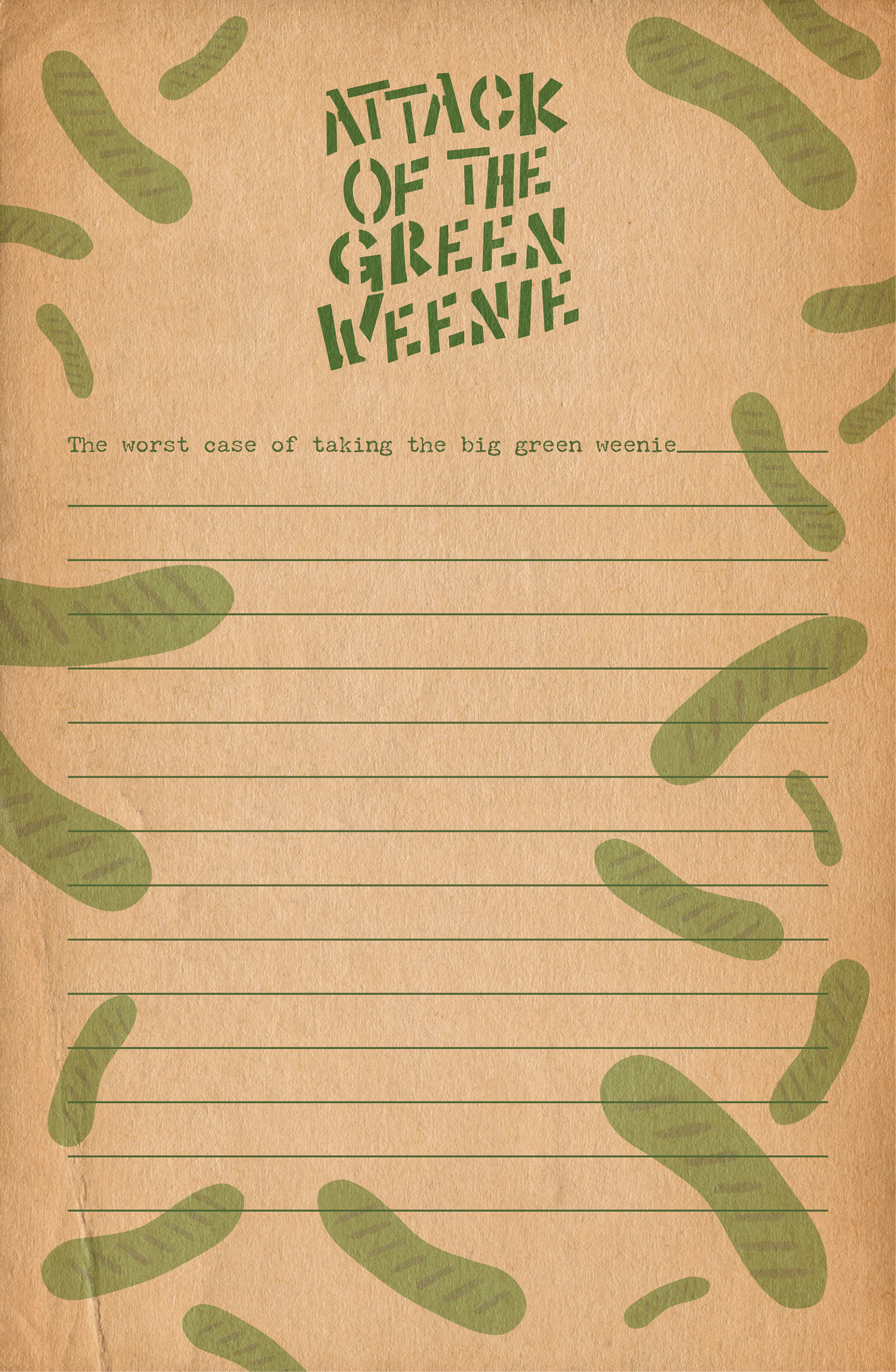 Green Weenie Page