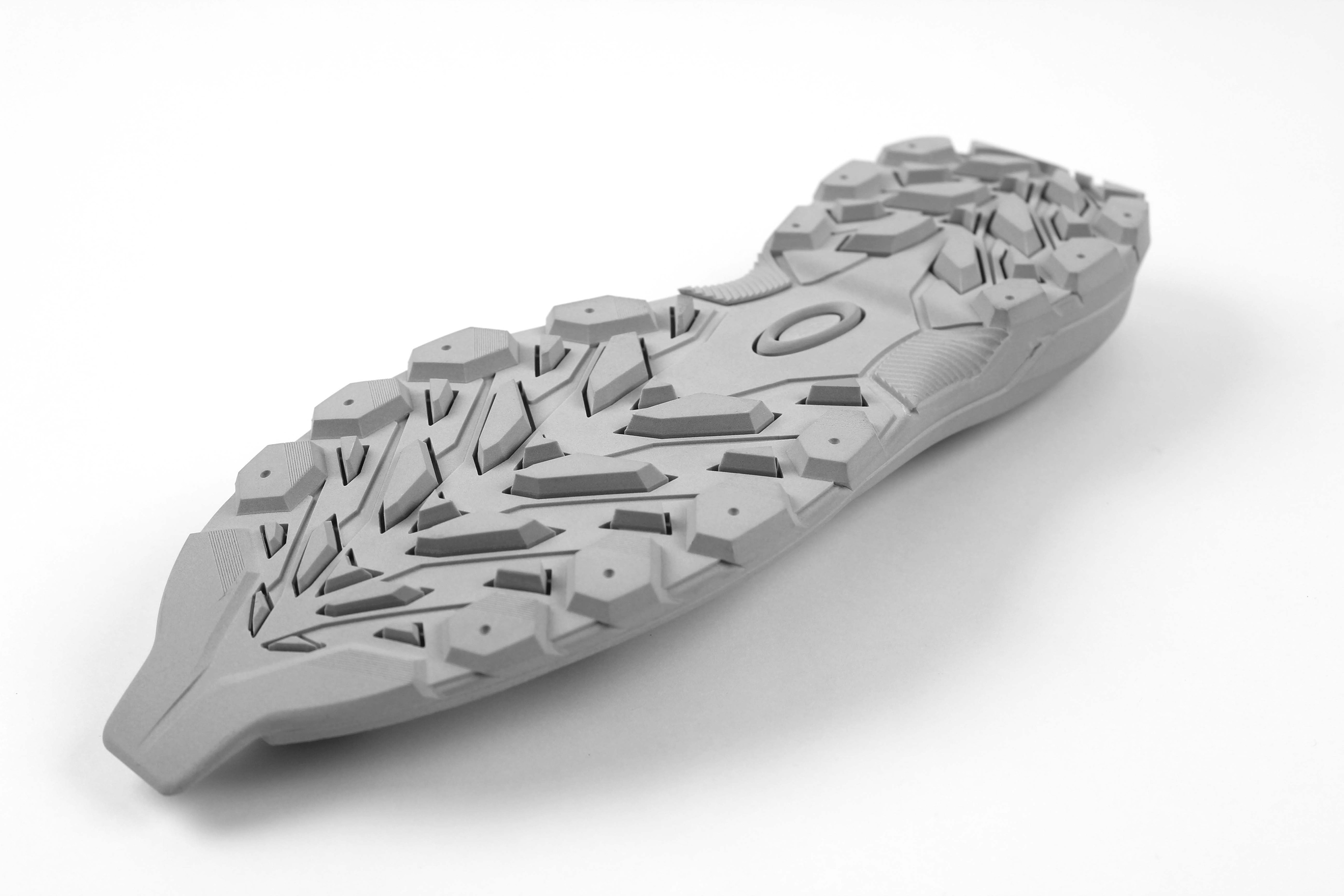 Rugged Outsole - 3D Prototype