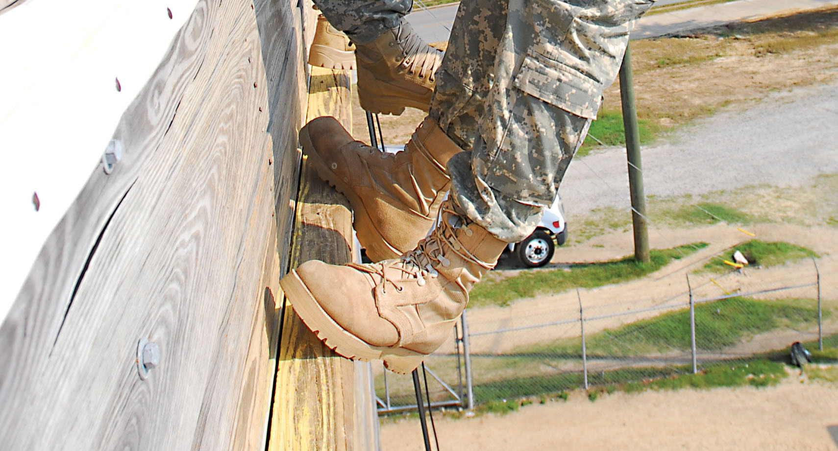 We looked at how to improve the interior medial edge to help rappelling or scaling of vertical walls.