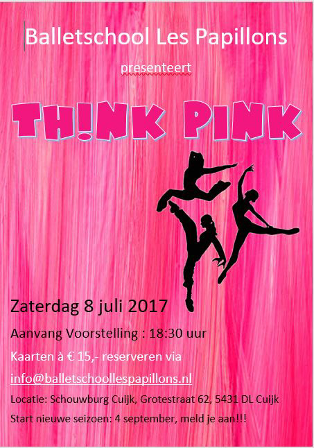 2017 Think Pink