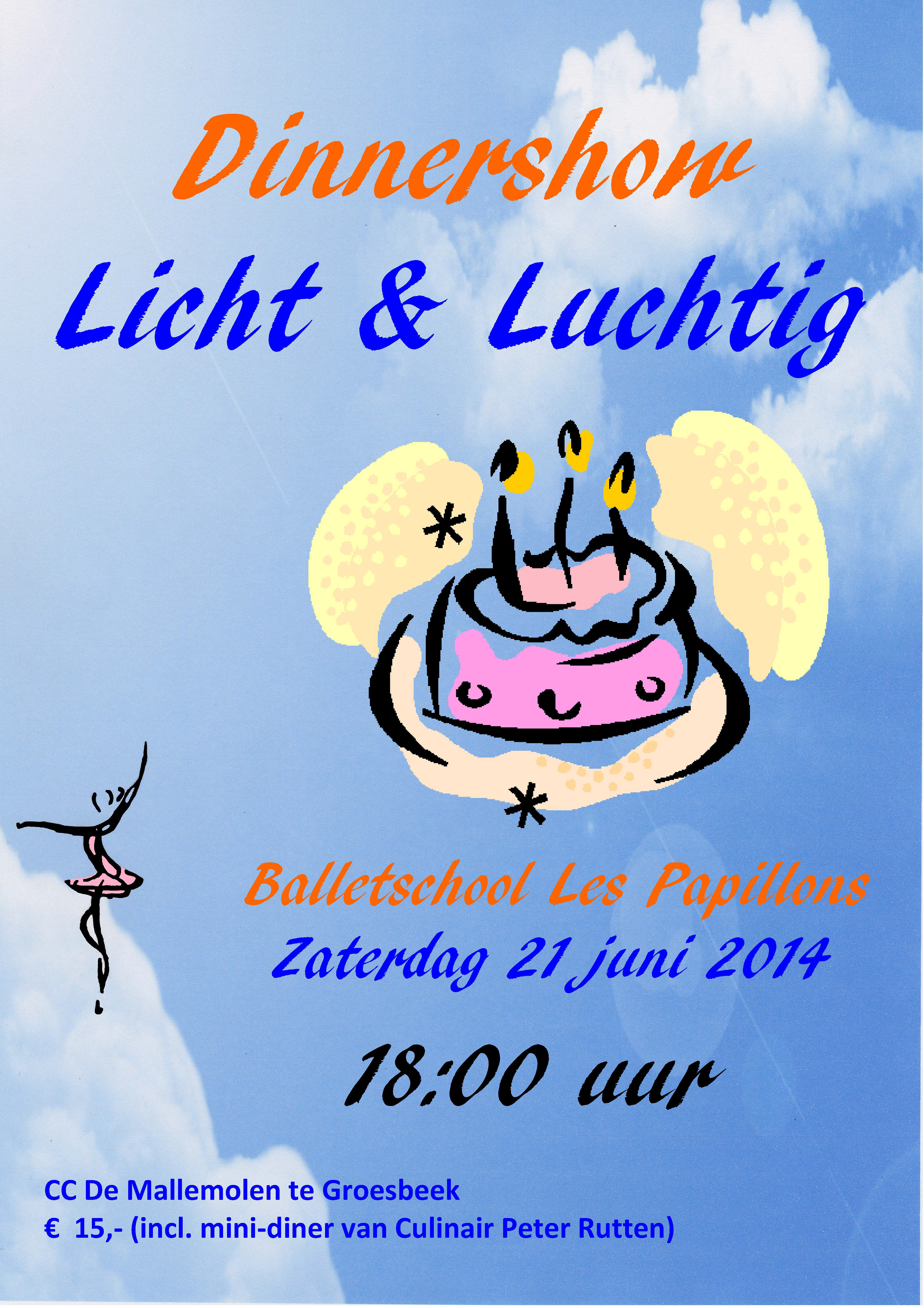 2014 Licht en luchtig
