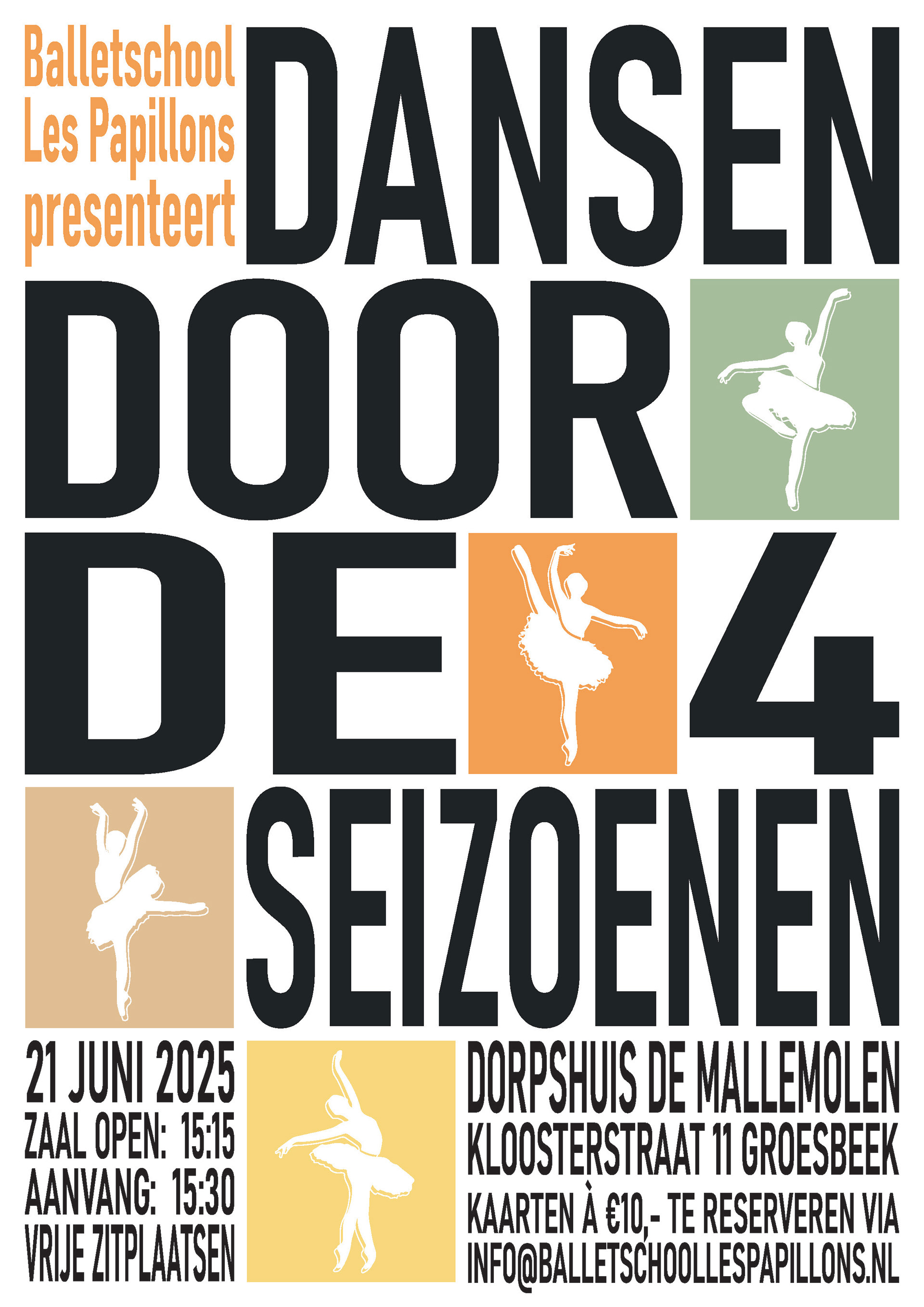 2025 Dansen door de 4 seizoenen