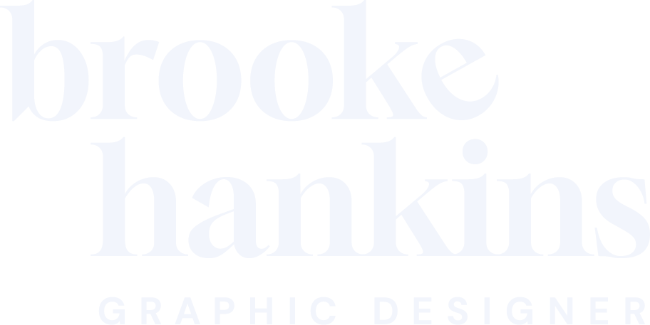 Brooke Hankins Design, Graphic Designer Logo