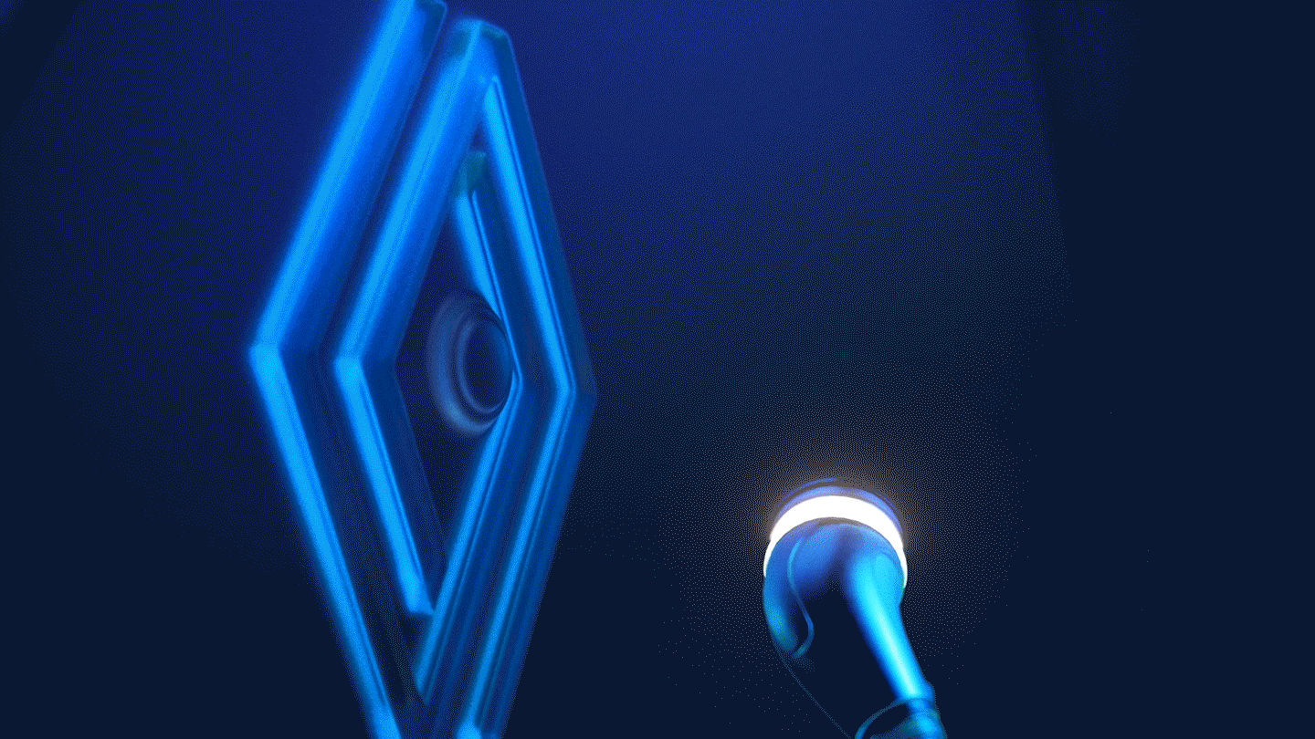 Renault E-Tech Animation