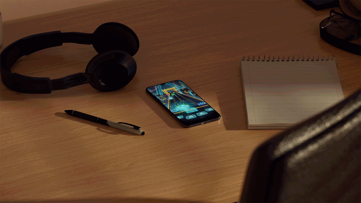 Motorola Timelapse Animation