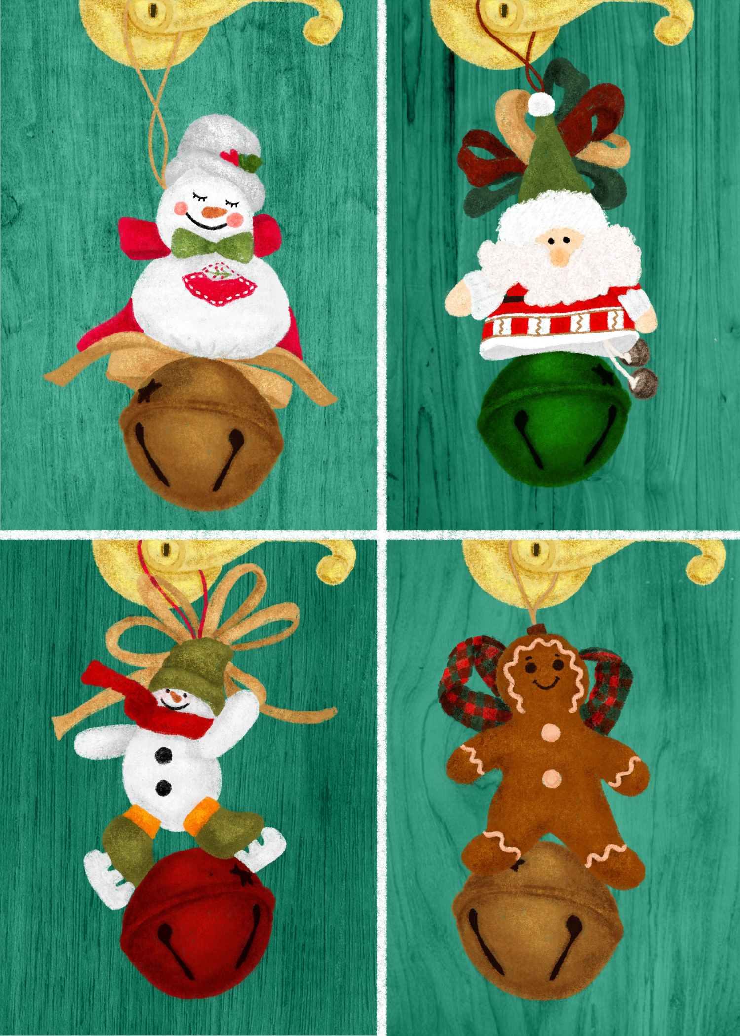 2020 Christmas Card for Client.