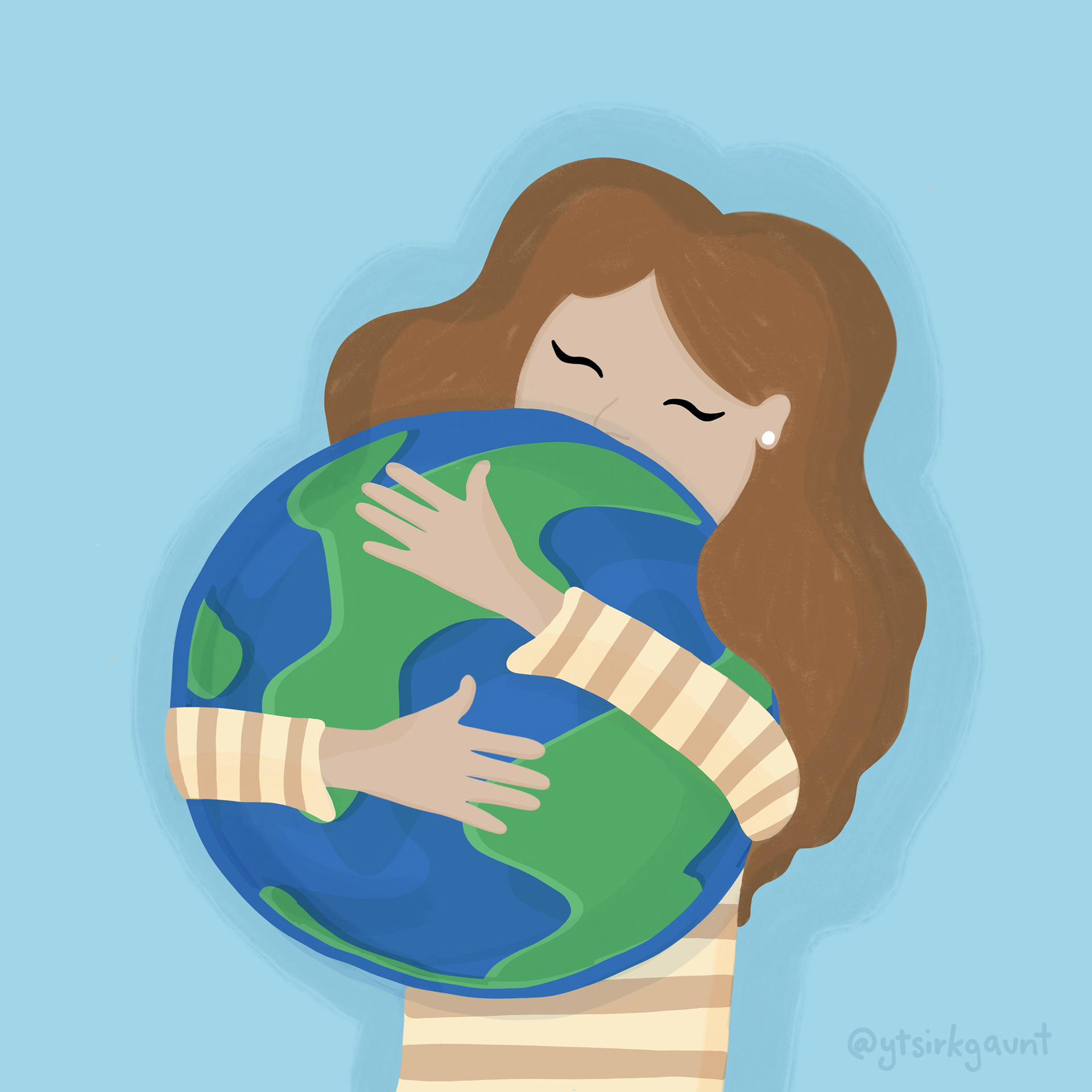 Social Illustration for Explore Inbound for World Kindness Day!