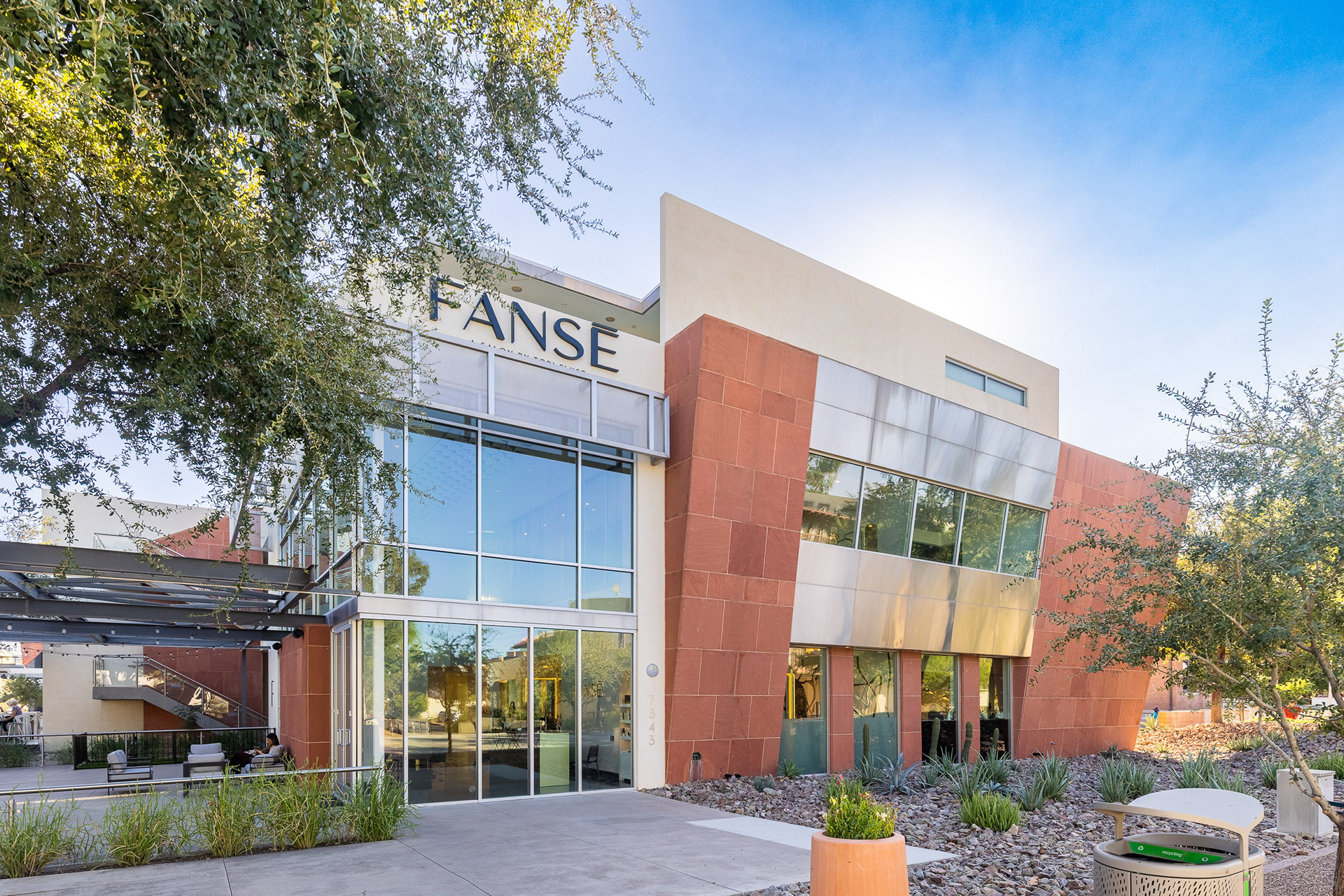 The Clayton on the Park office building, Scottsdale, Arizona  |  Sheet A-109