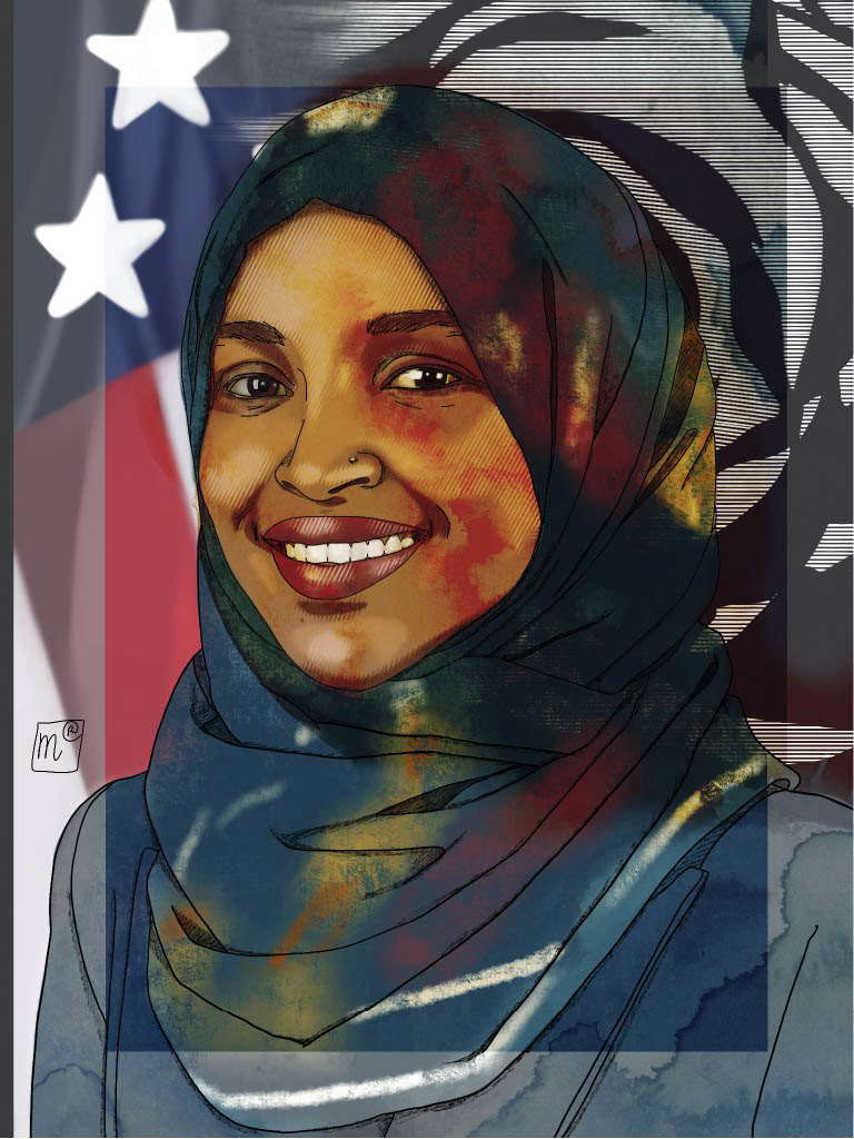 "Ilhan Omar" | Digital Art