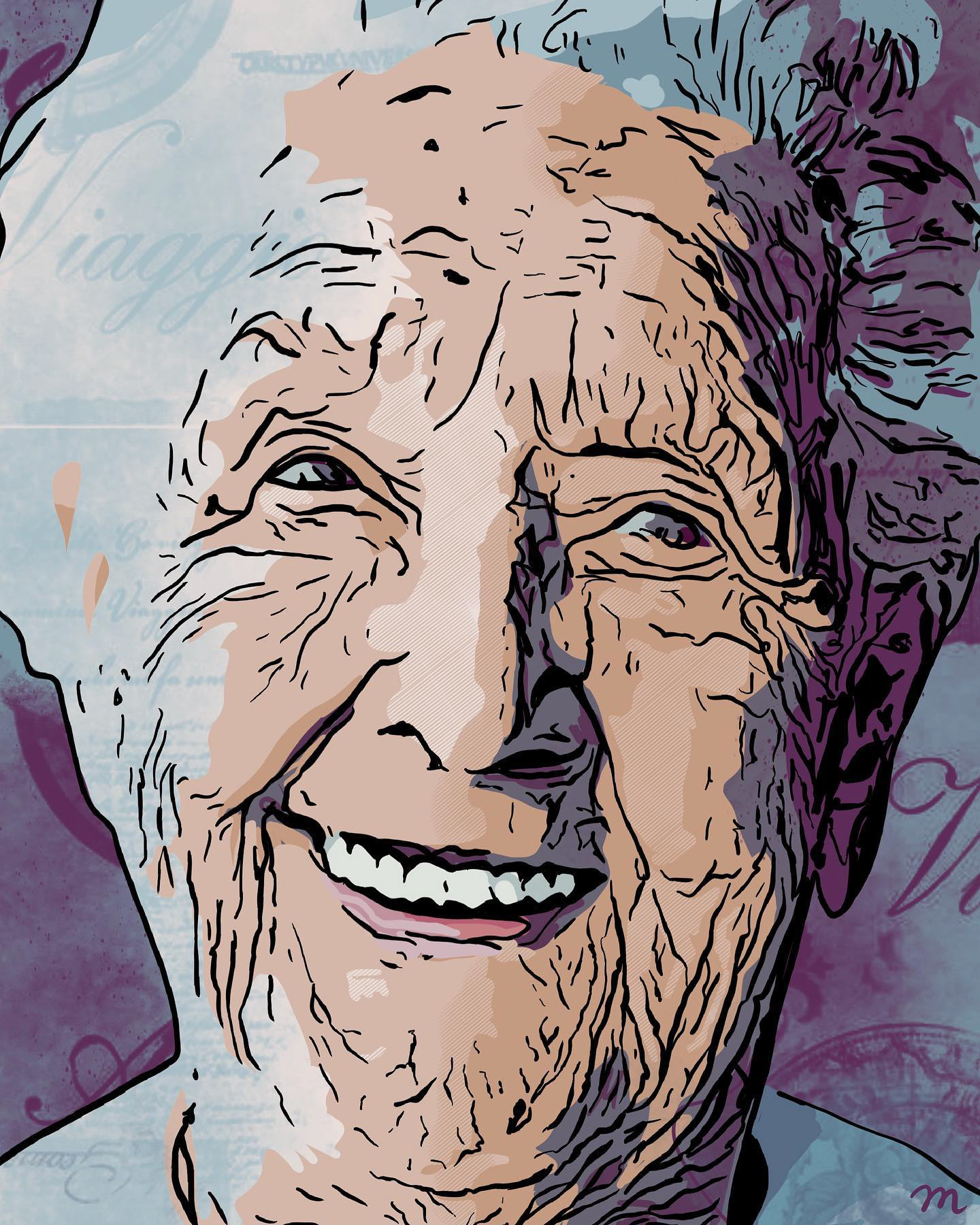 "Lady" | Digital Art