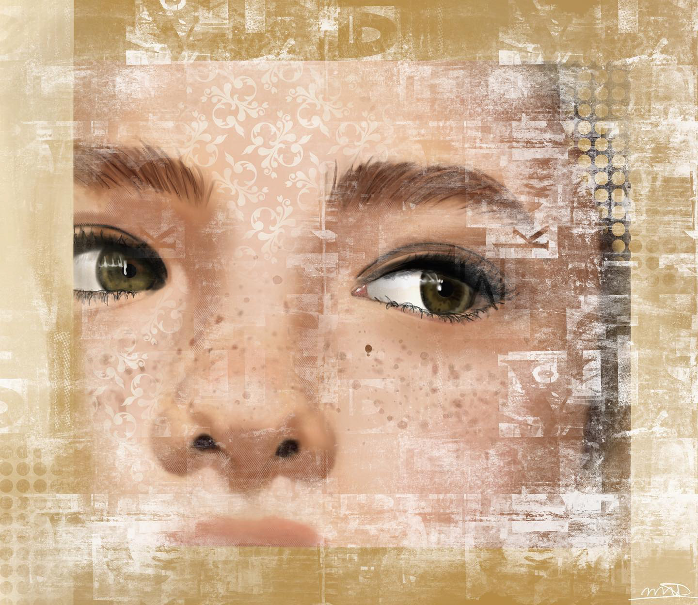 "Child " | Digital Art