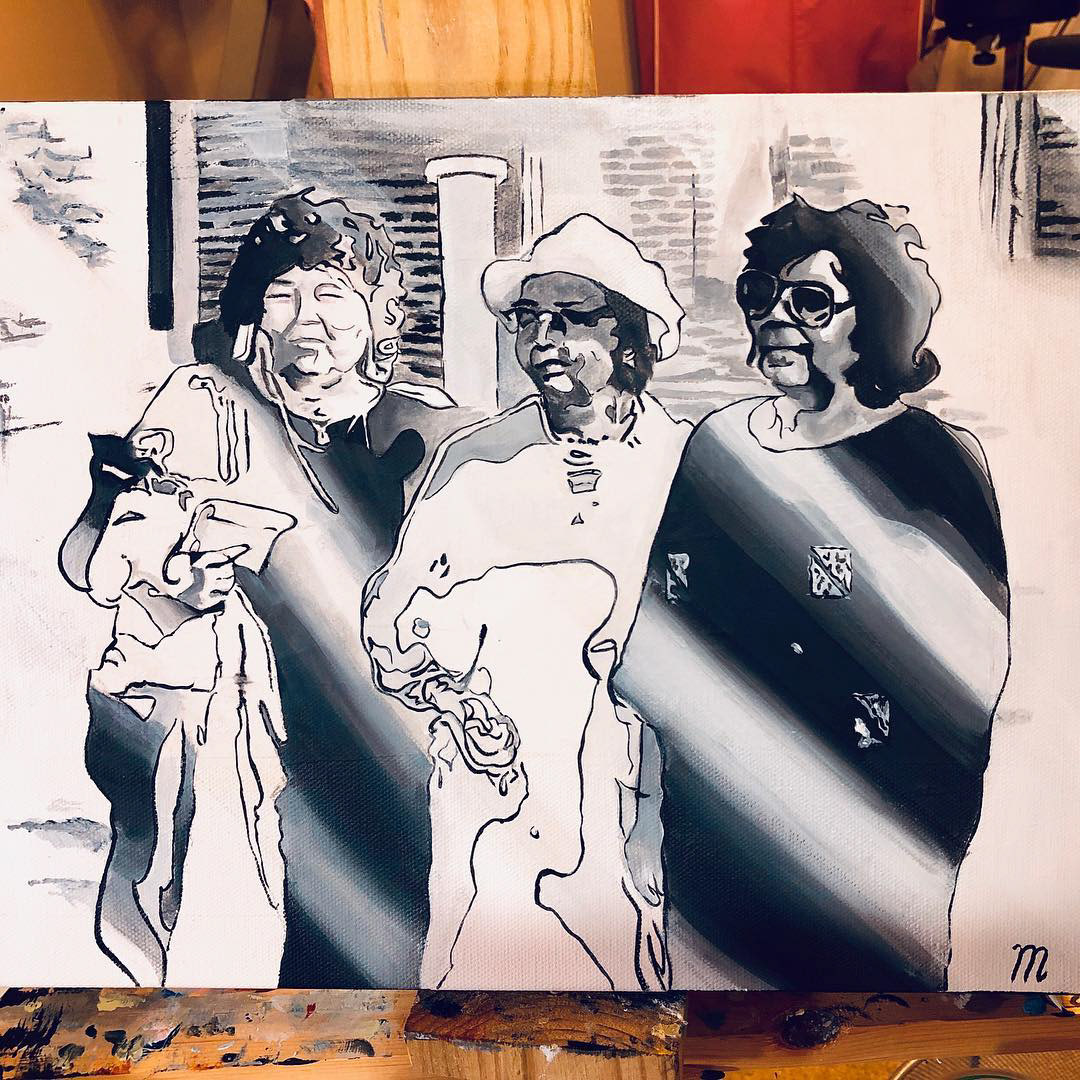 "Family Memories" | Acrylic on Canvas