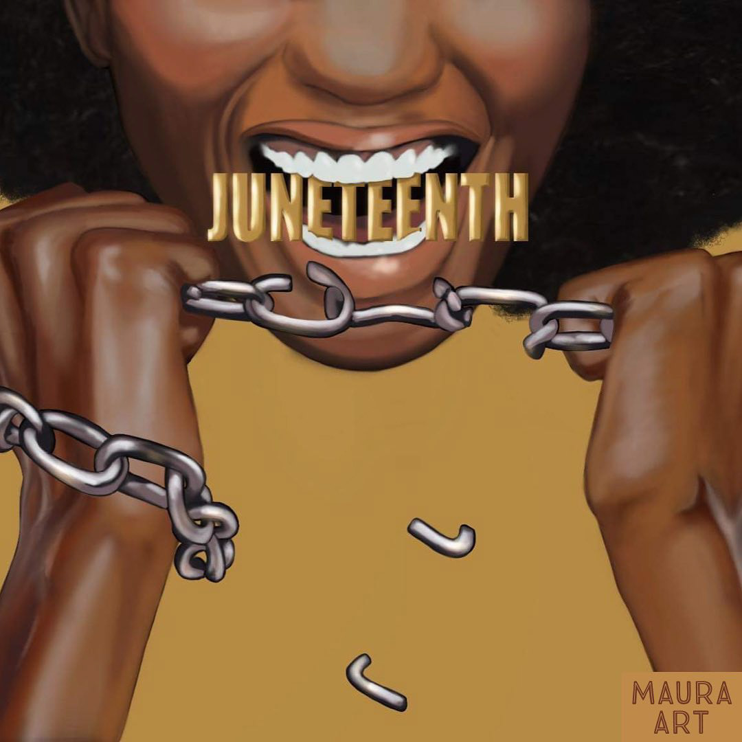 "Juneteenth" | Digital Art