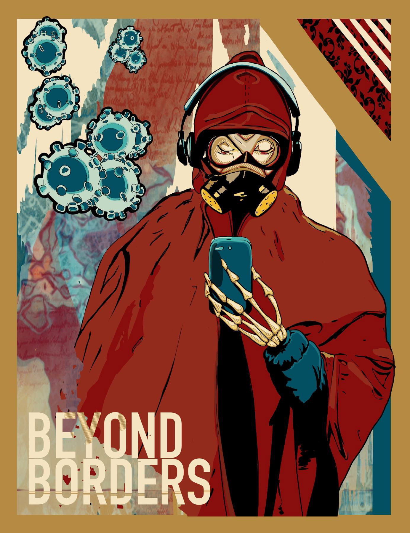 "Beyond Borders" | Digital Art