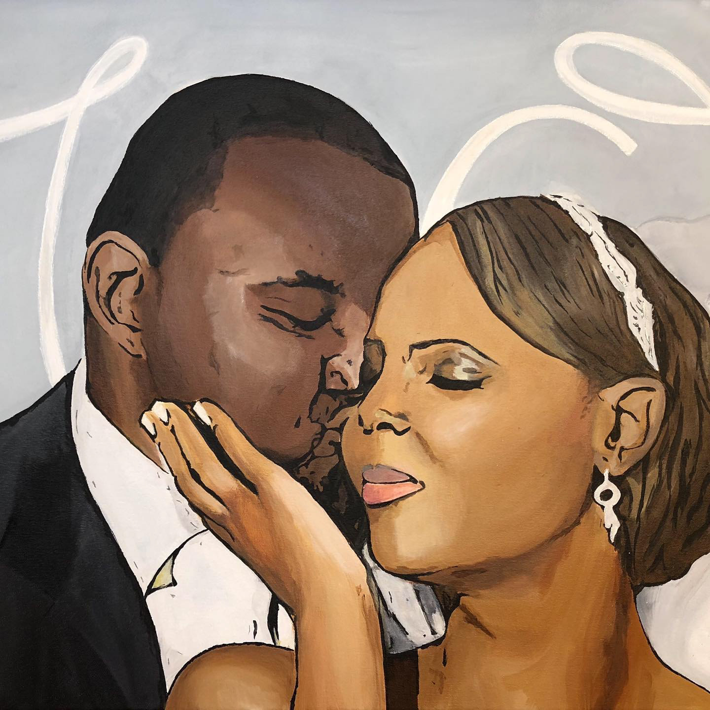 "Anniversary" | Acrylic on Canvas