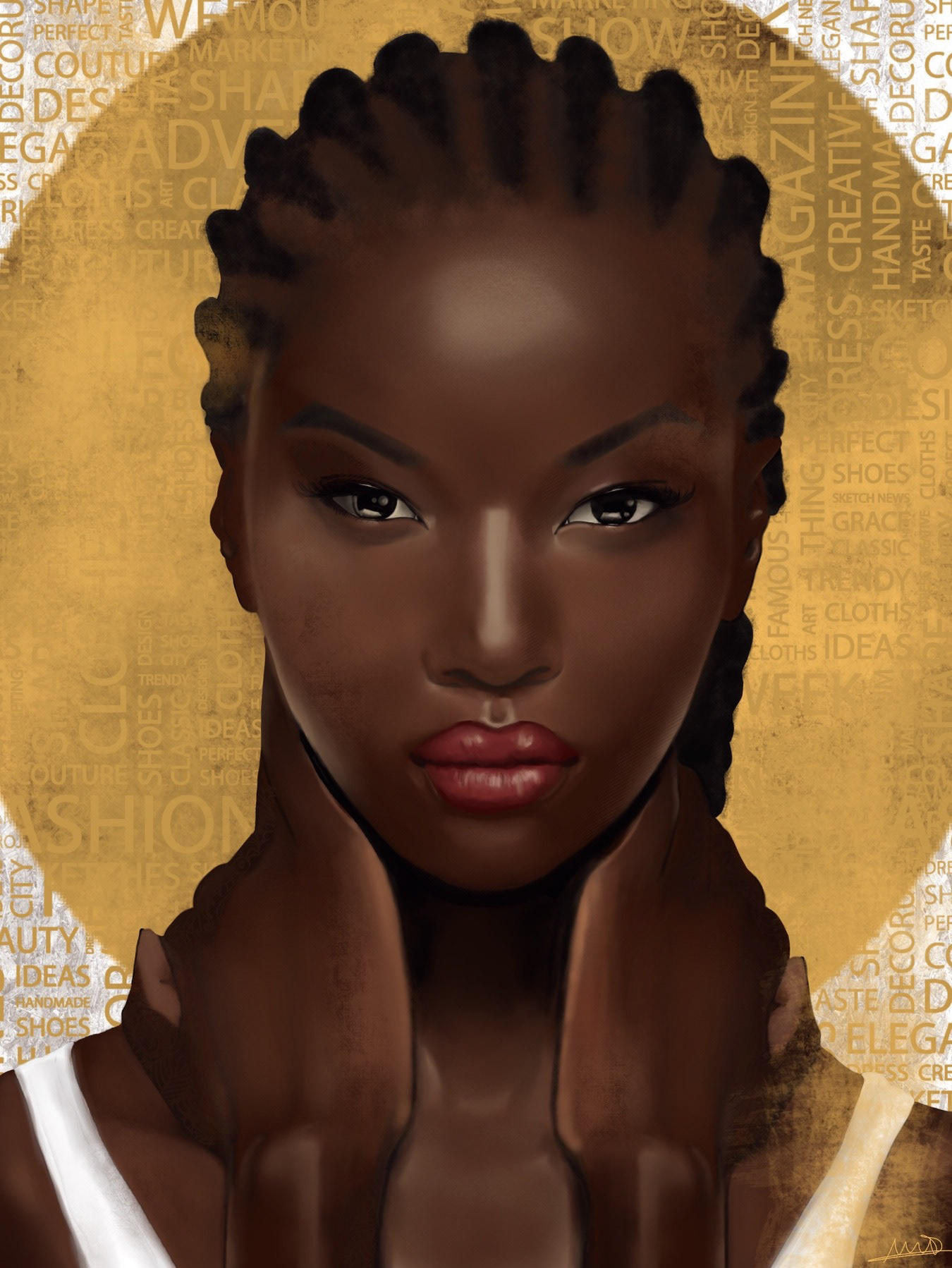 "Look" | Digital Art