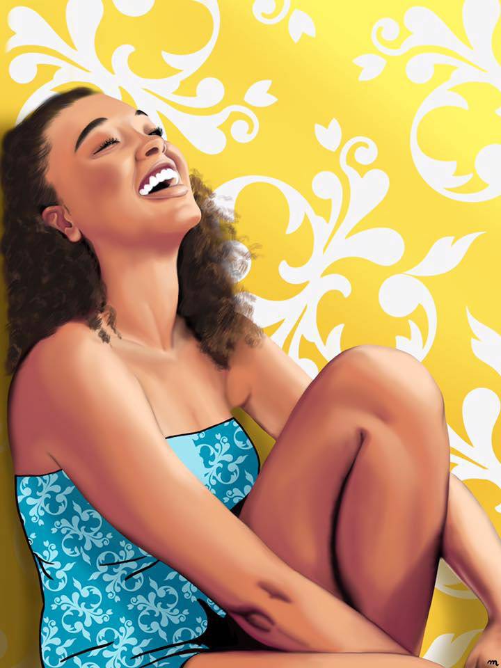 "Sunshine" | Digital Art