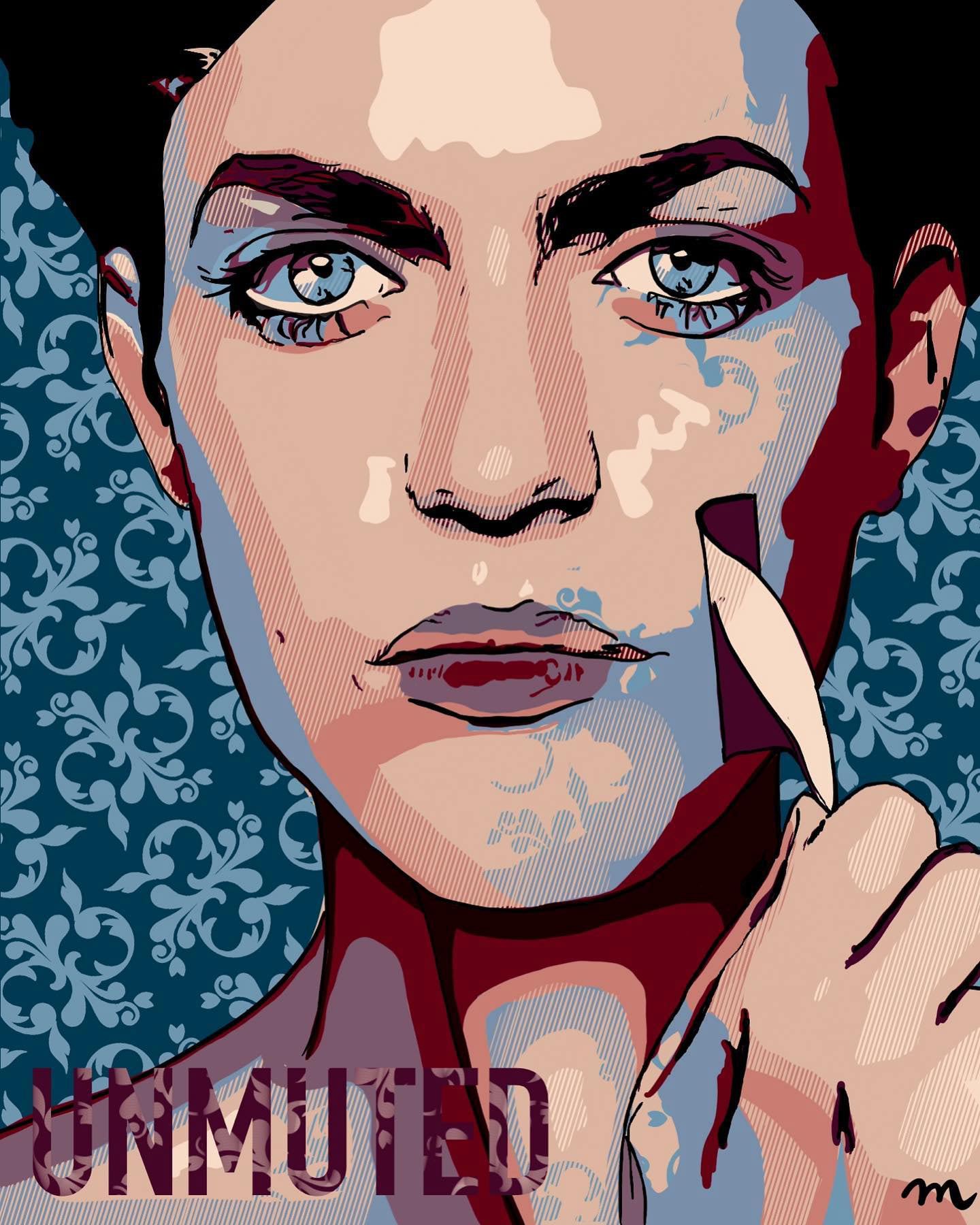 "Unmuted" | Digital Art