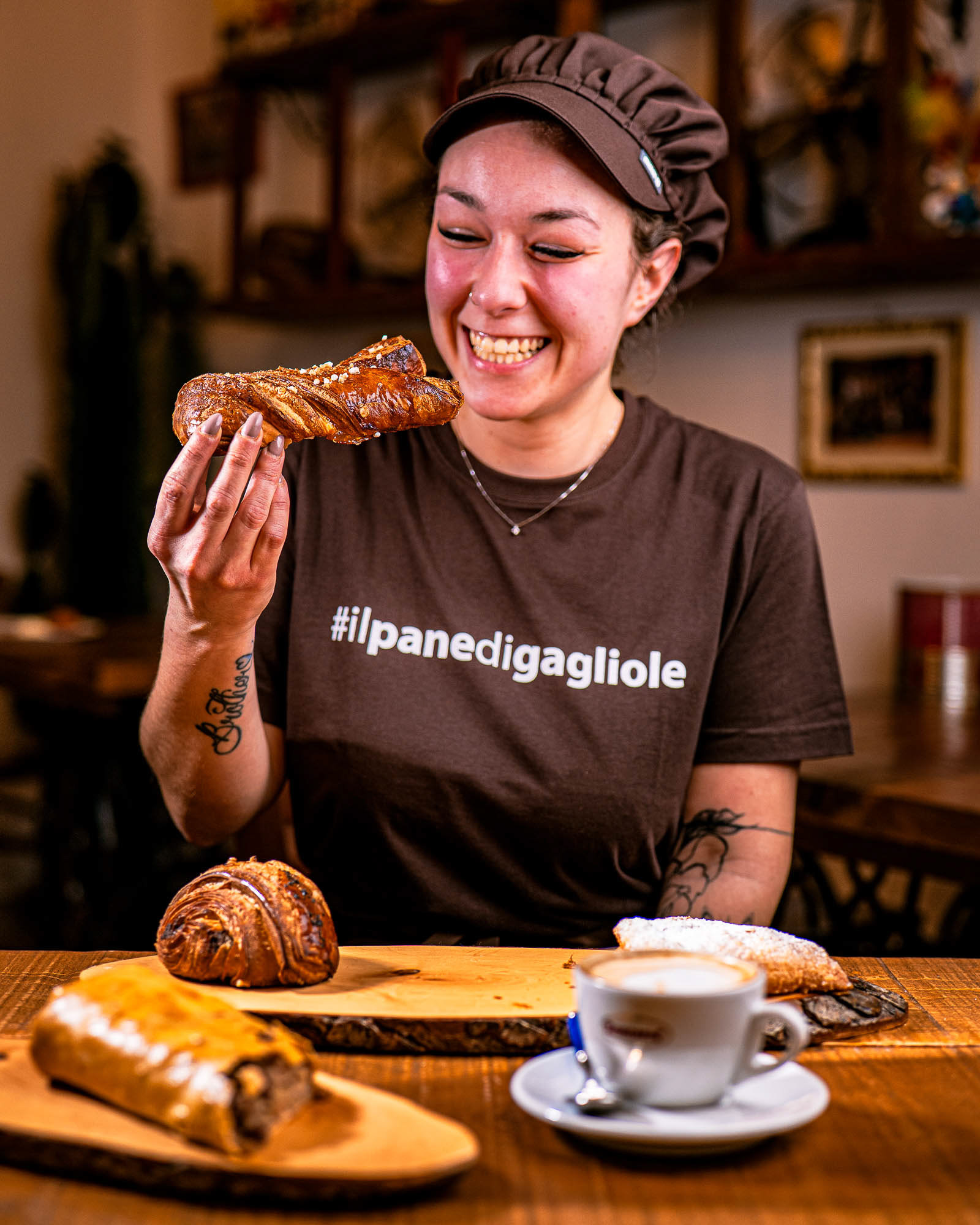 Agenzia: Yooou - Cliente: Il Pane di Gagliole
