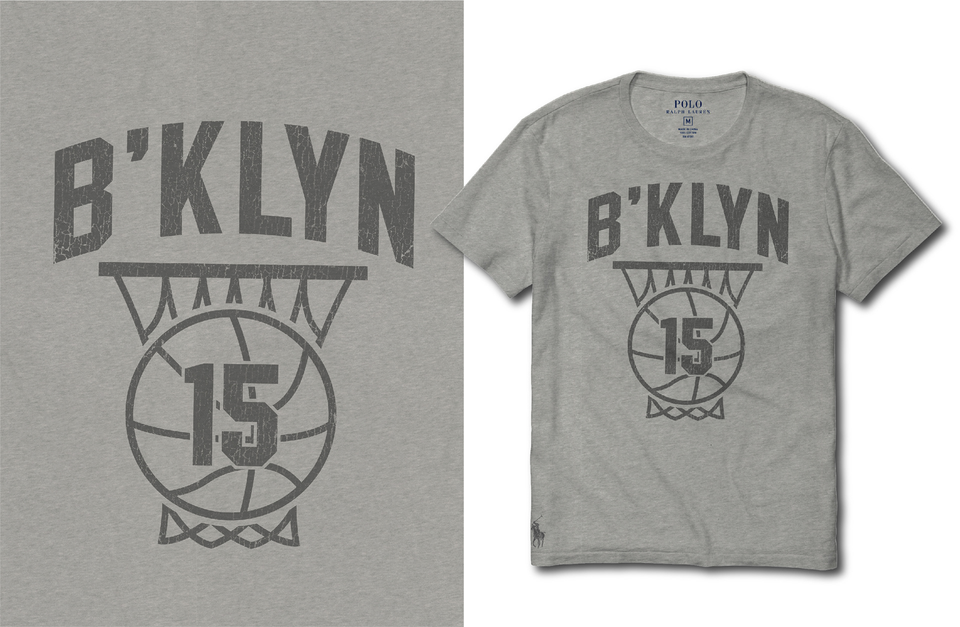 RL B'KLYN 2015 Tee