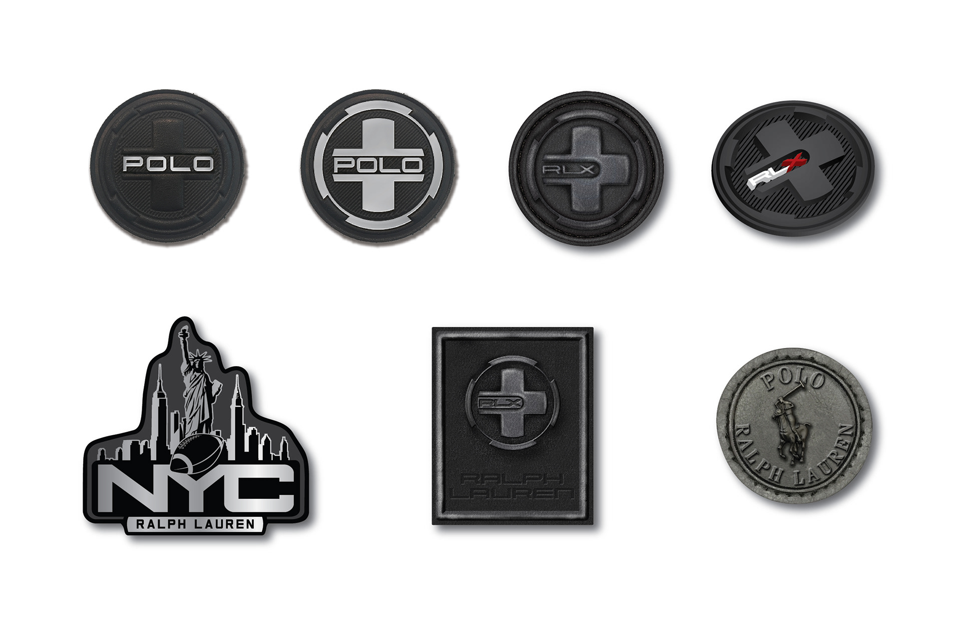 Polo Sport & RLX Patches