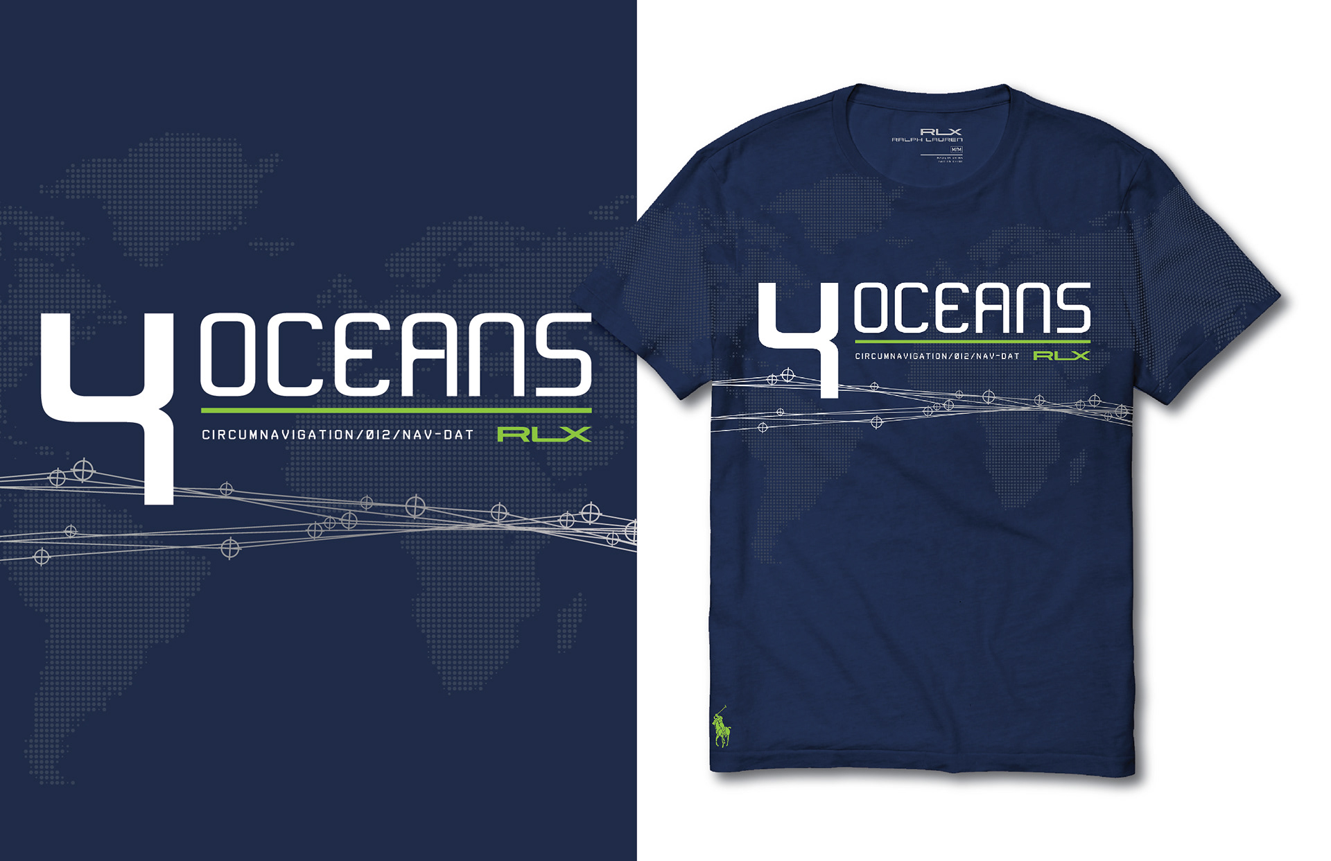 RLX 4 Oceans Tee