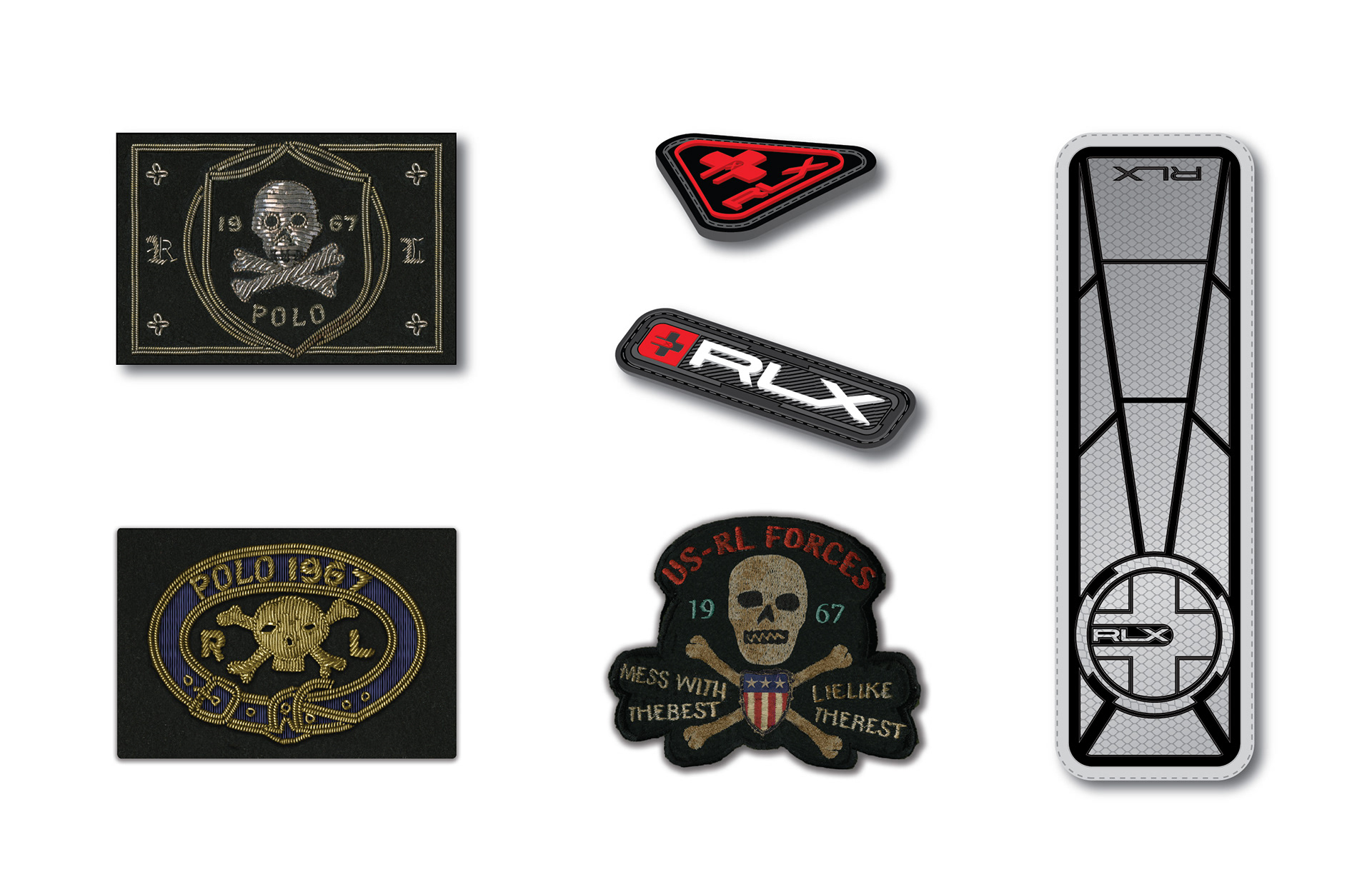Polo & RLX Patches