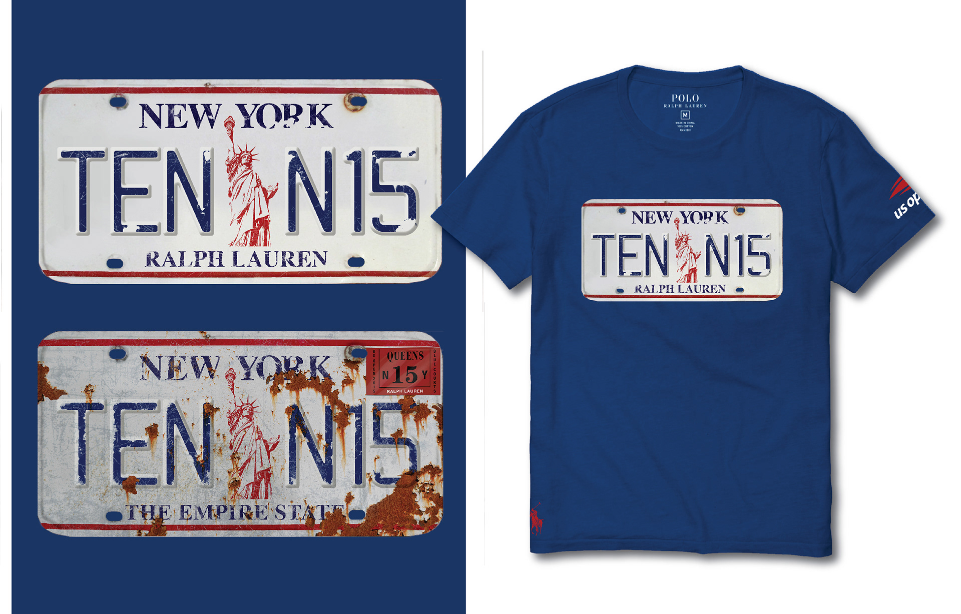 Polo 2015 License Plate Tee (Incl. Alt Plate)