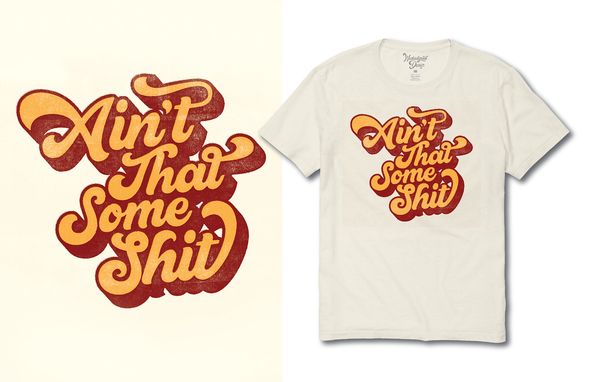 Ain't That Some Shit Tee