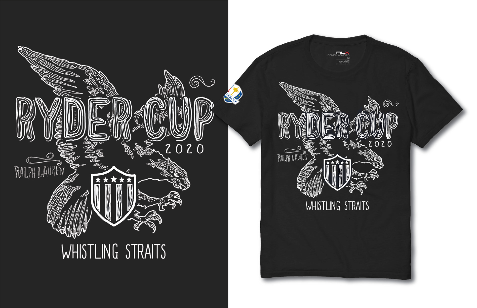 Ryder Cup 2020 Illustration Tee