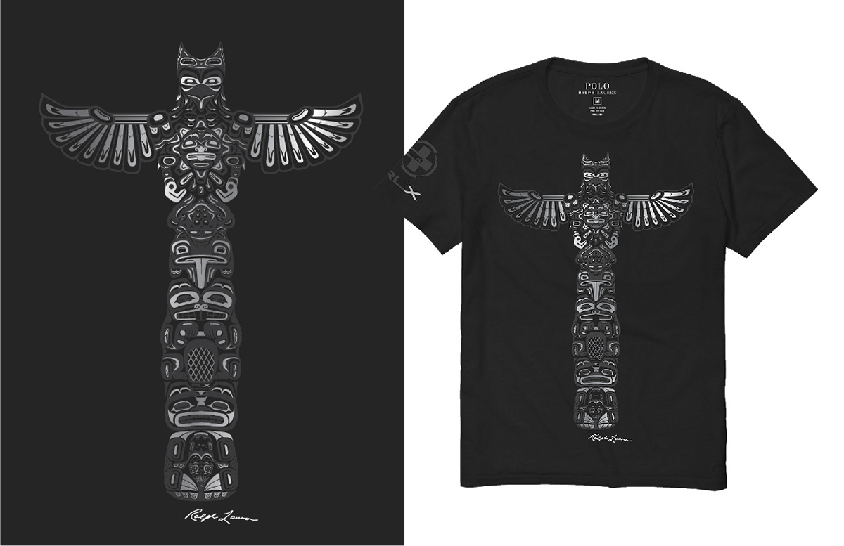 RLX Pacific Northwest Totem Tee