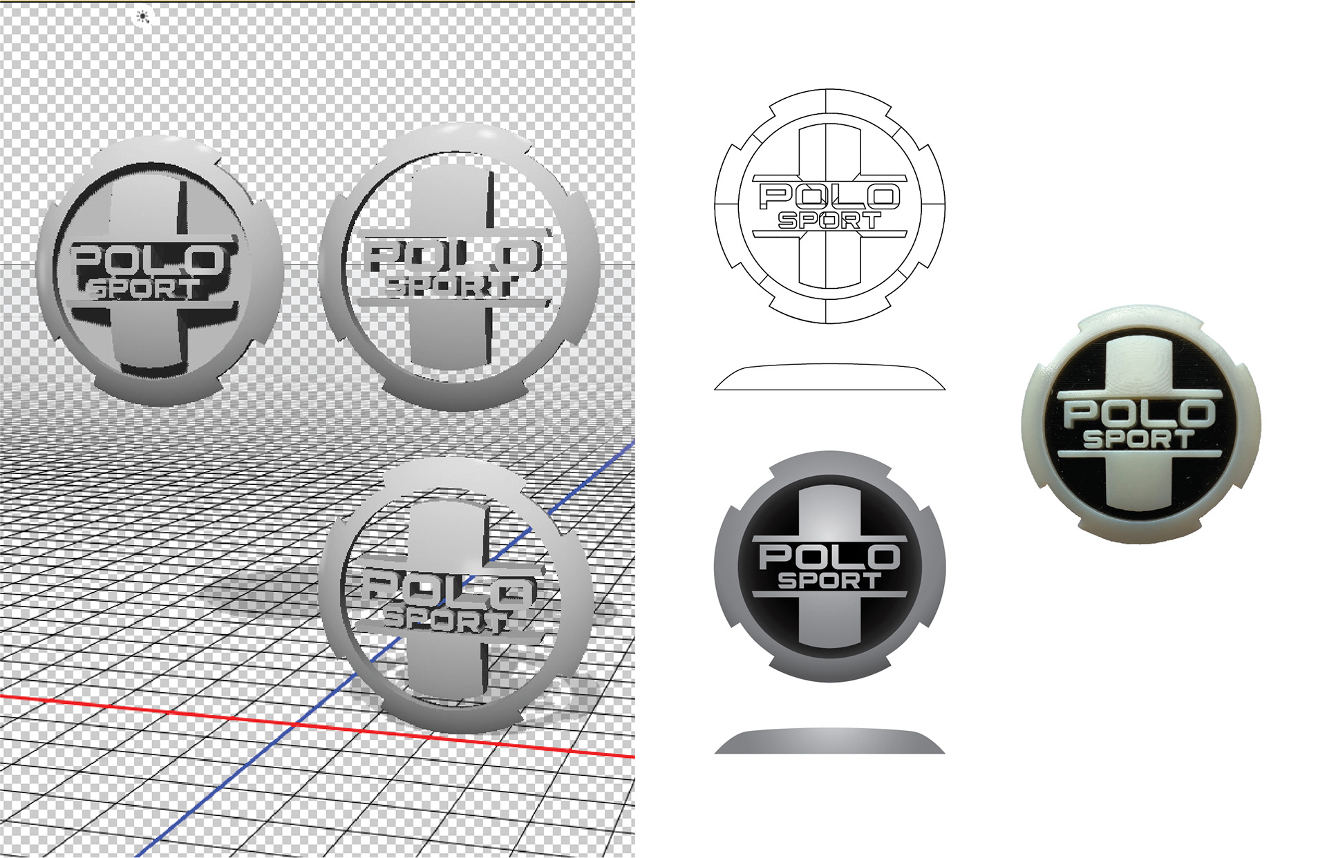 Polo Sport Rhino 3D Renderings & Product