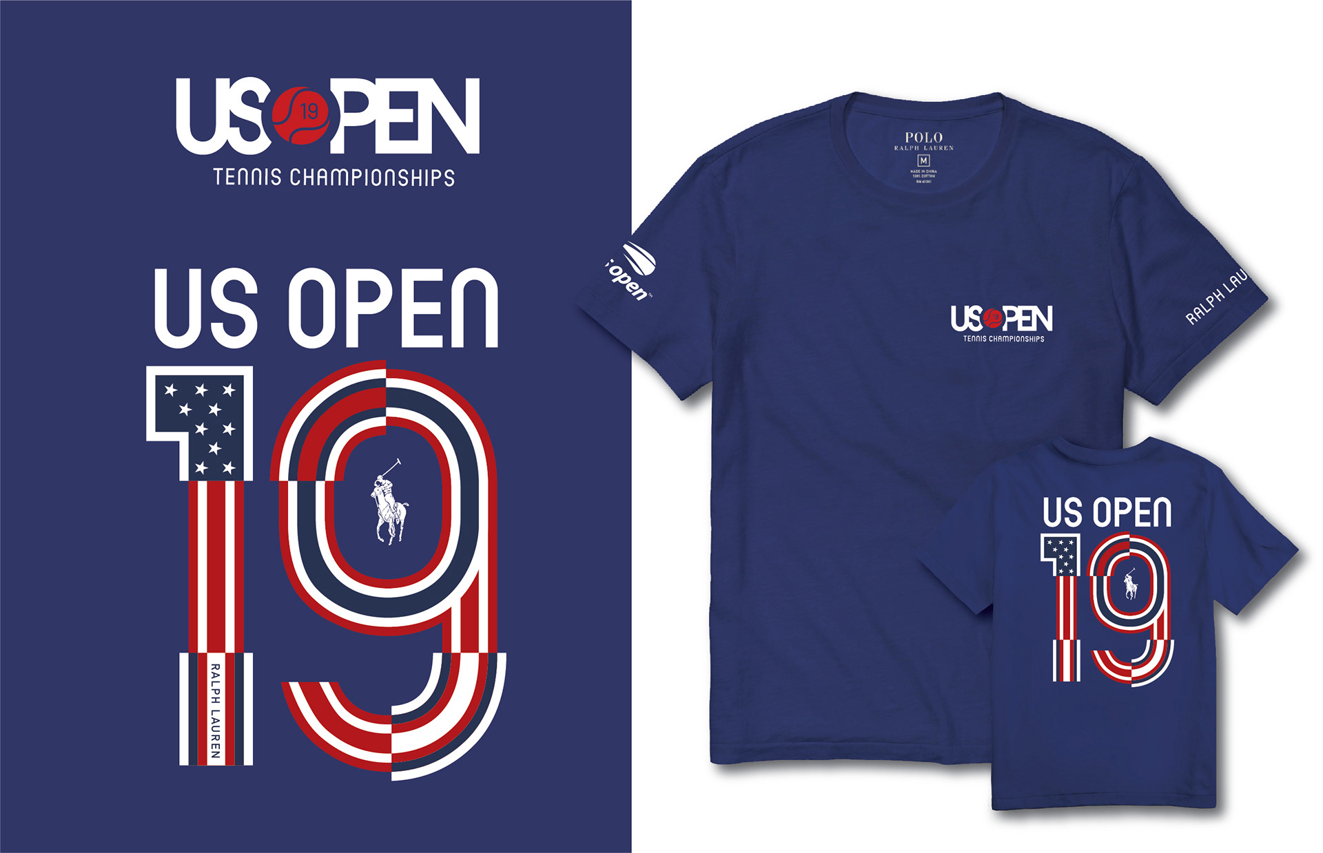 US Open 2019 Tee