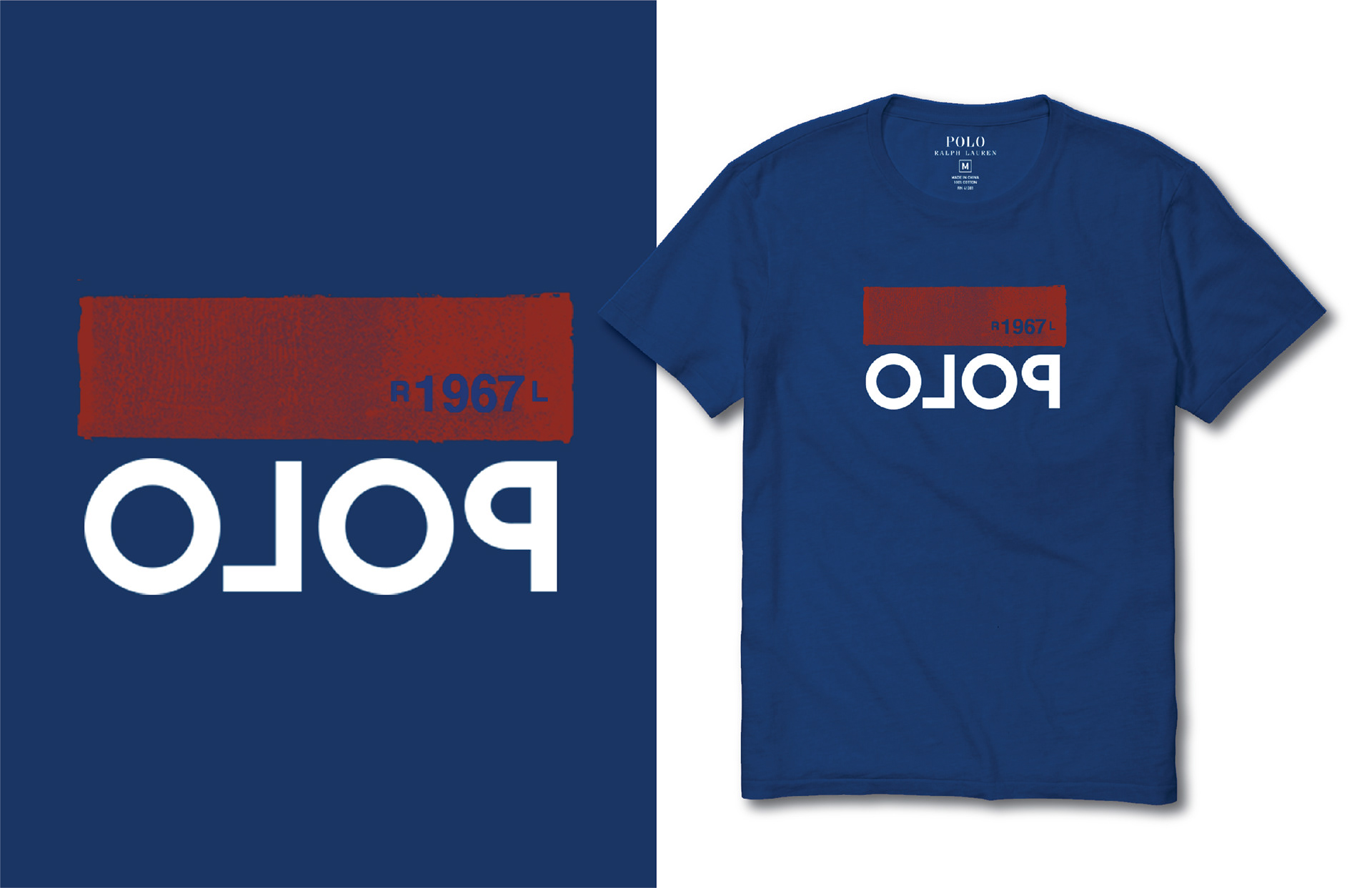 Backwards Polo 1967 Tee