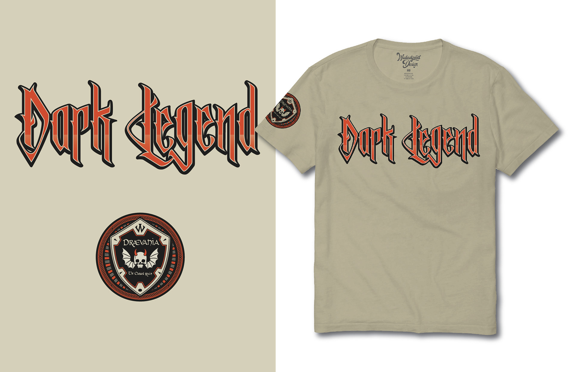 Dark Legend Tee