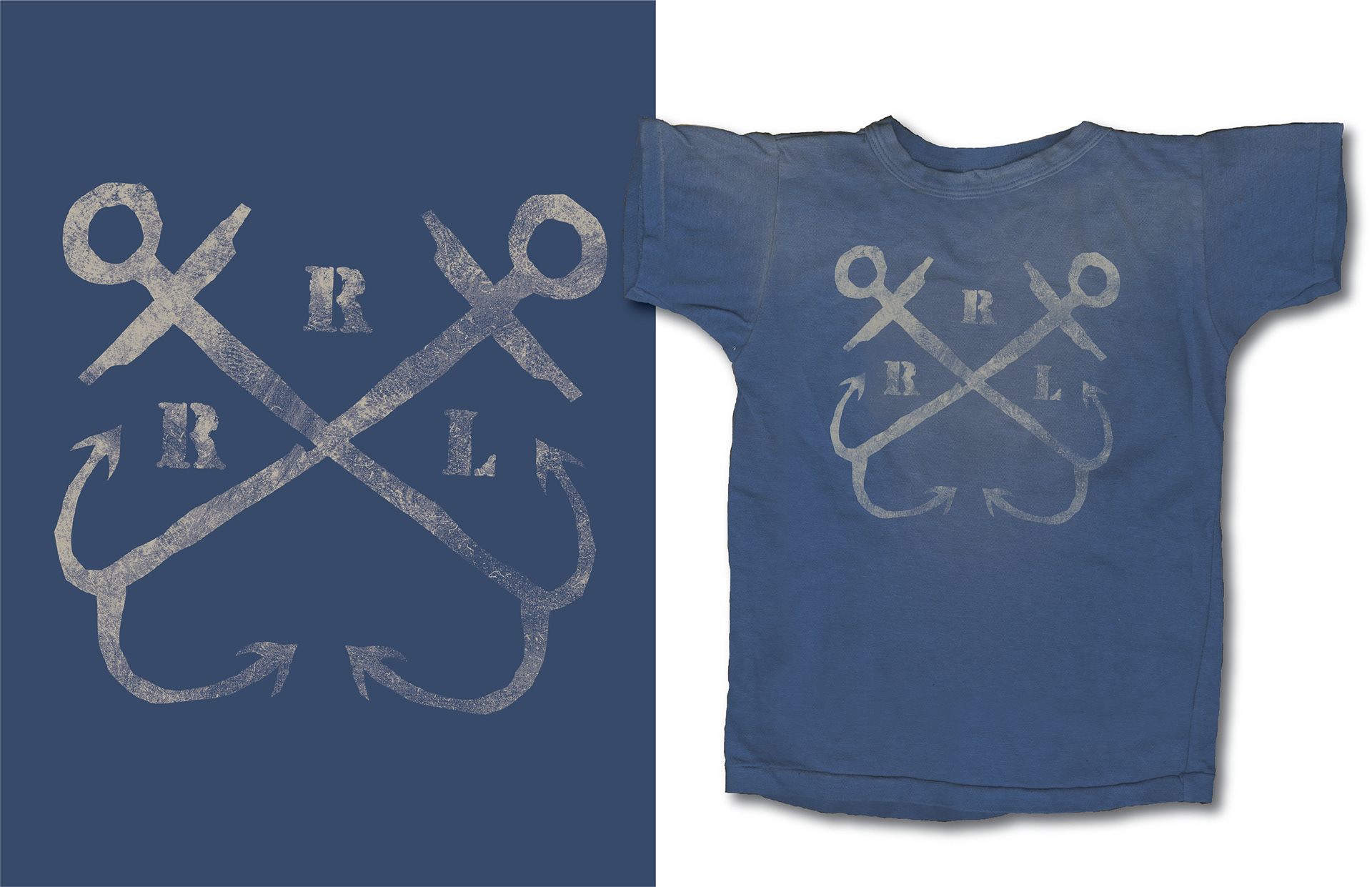 RRL Naval Shipyard Tee