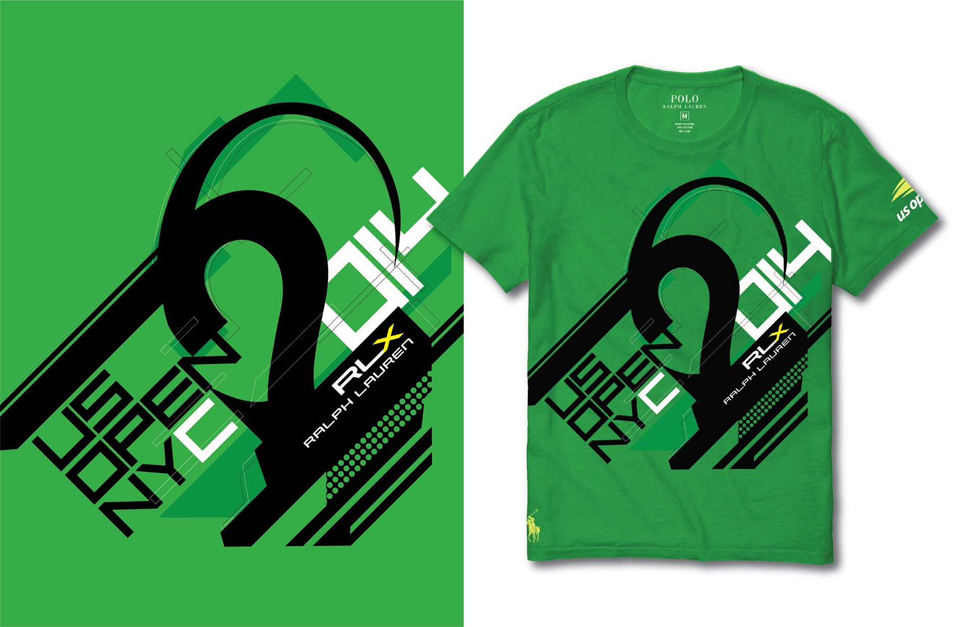 US Open 2014 Tee
