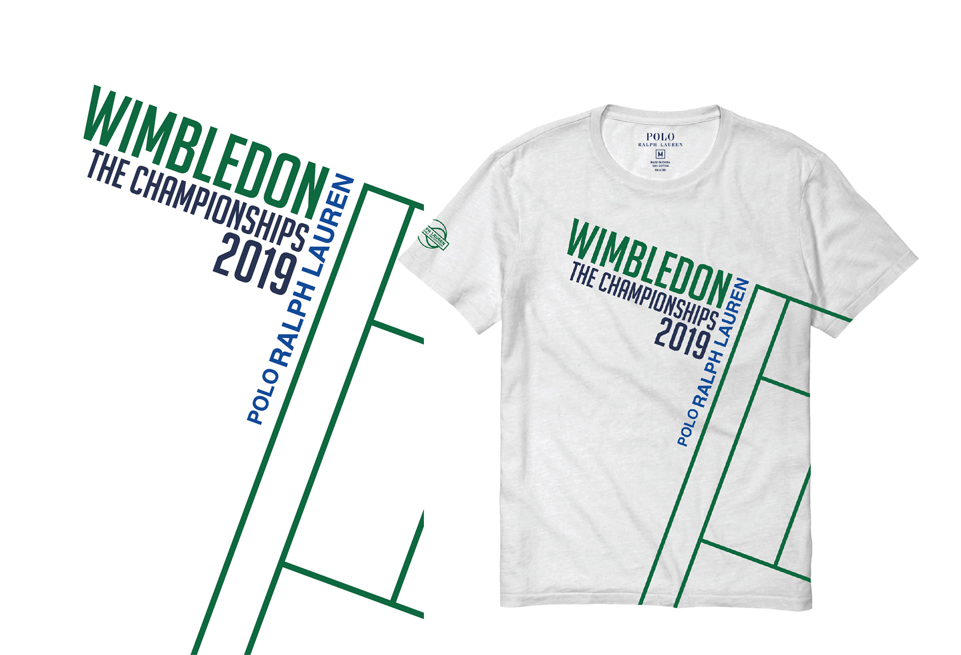 Wimbledon 2019 Court Tee