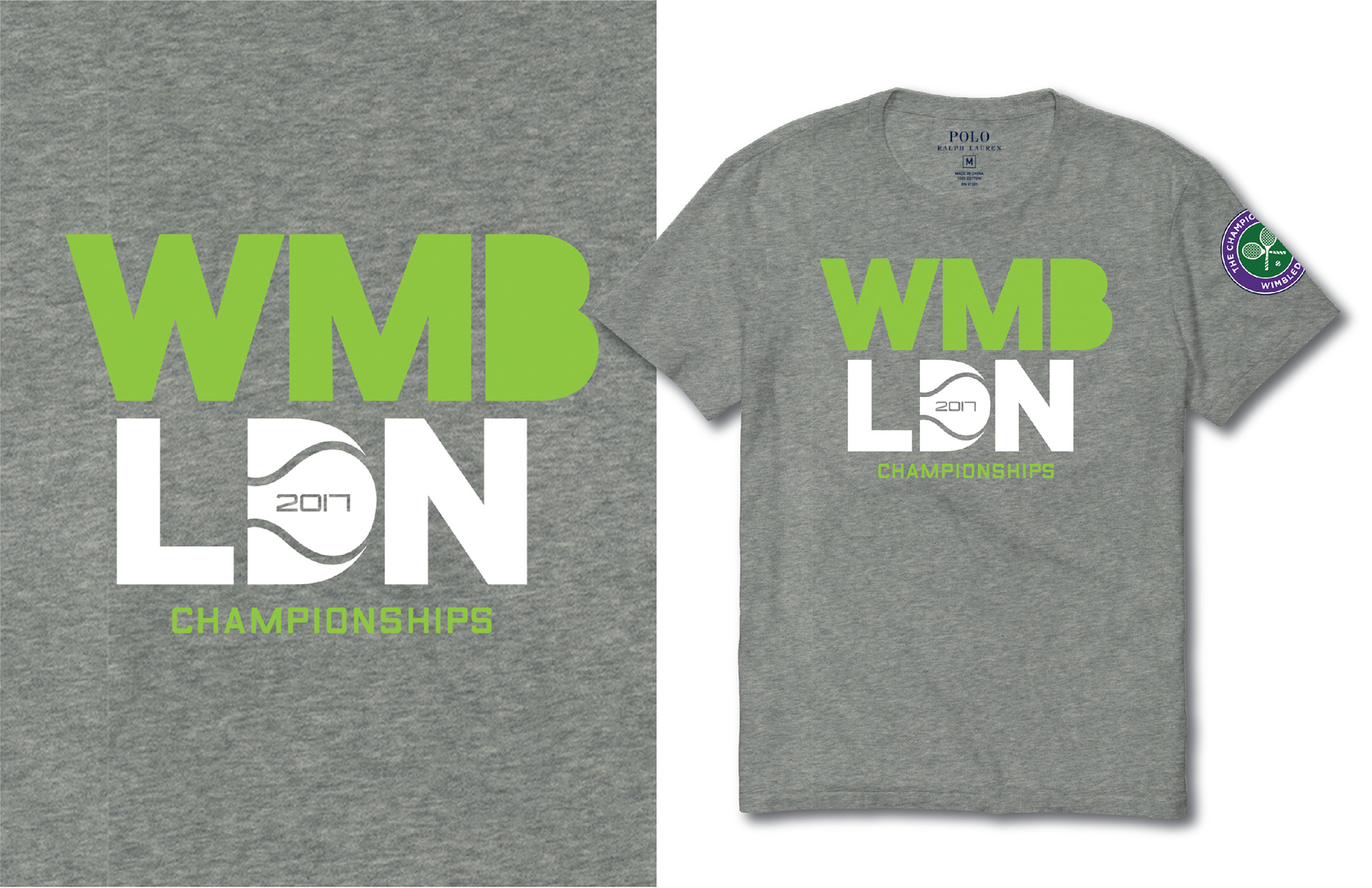 Wimbledon 2017 Tee