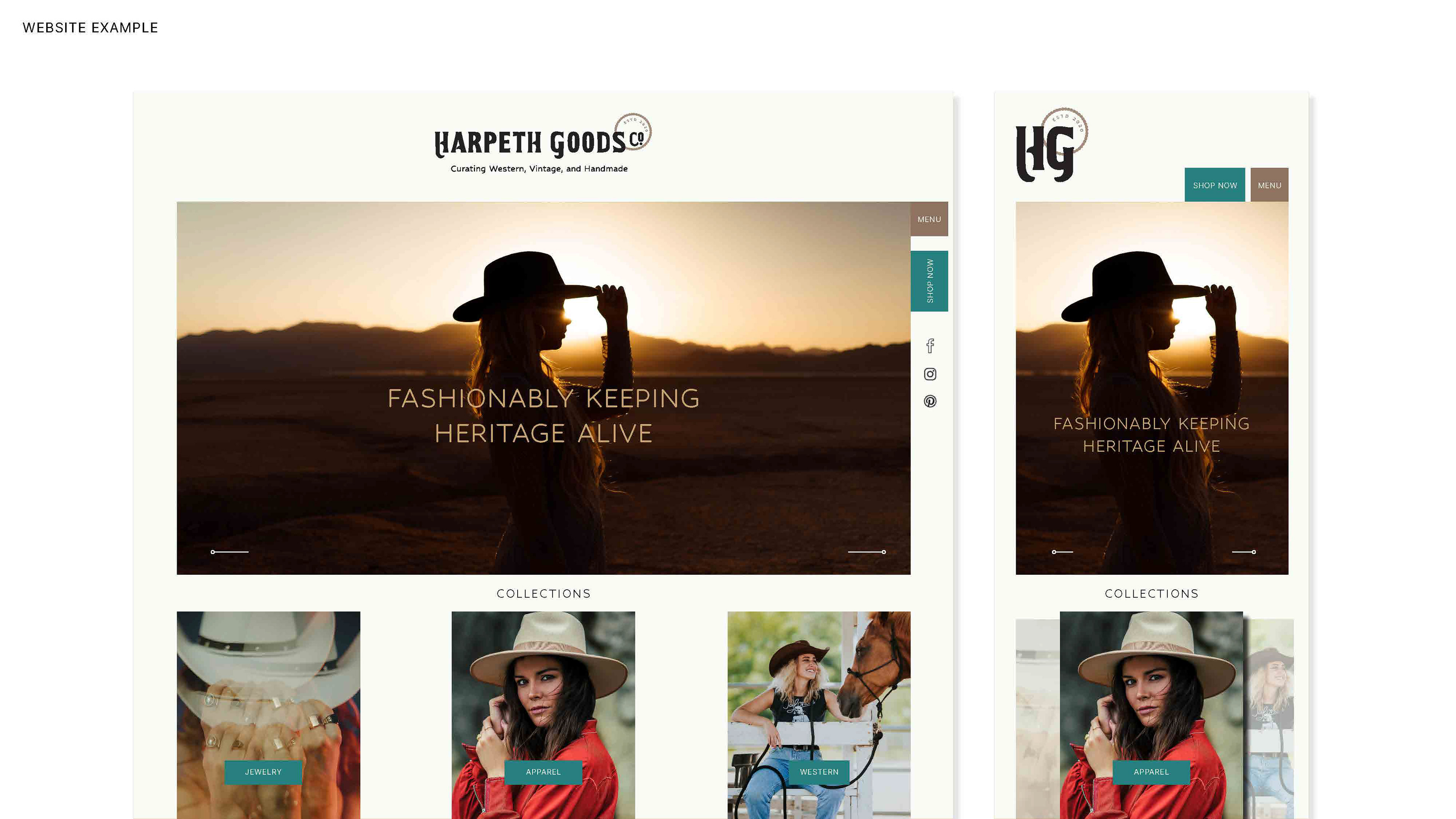 website direction