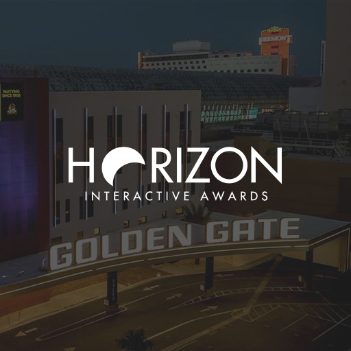 Horizon Interactive Awards Bronze Winner - Golden Gate Casino Website