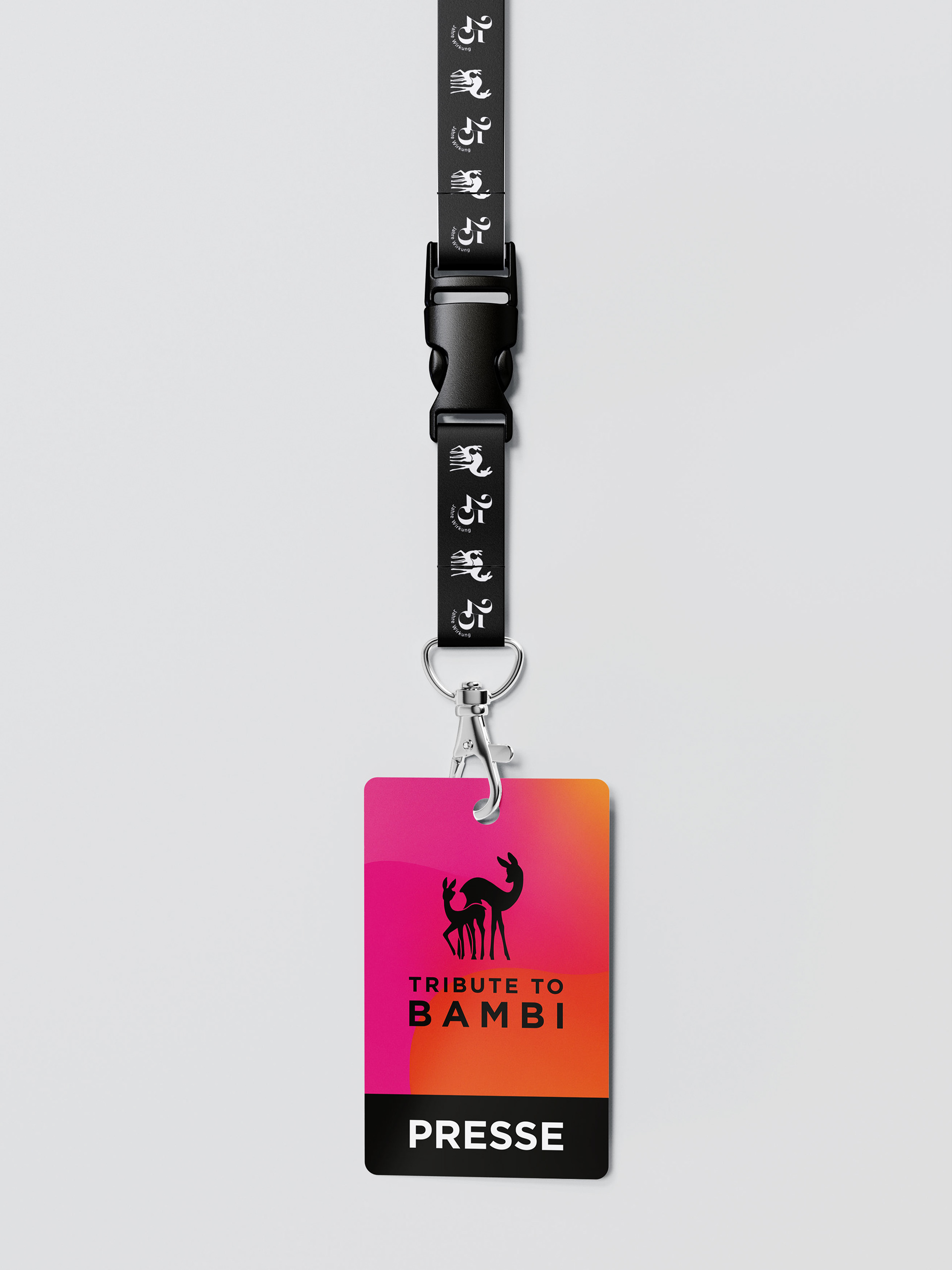 Presseausweis mit Lanyard im TTB 2026 Design