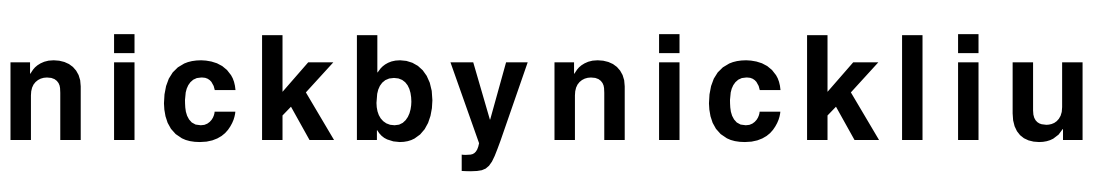 nickbynickliu