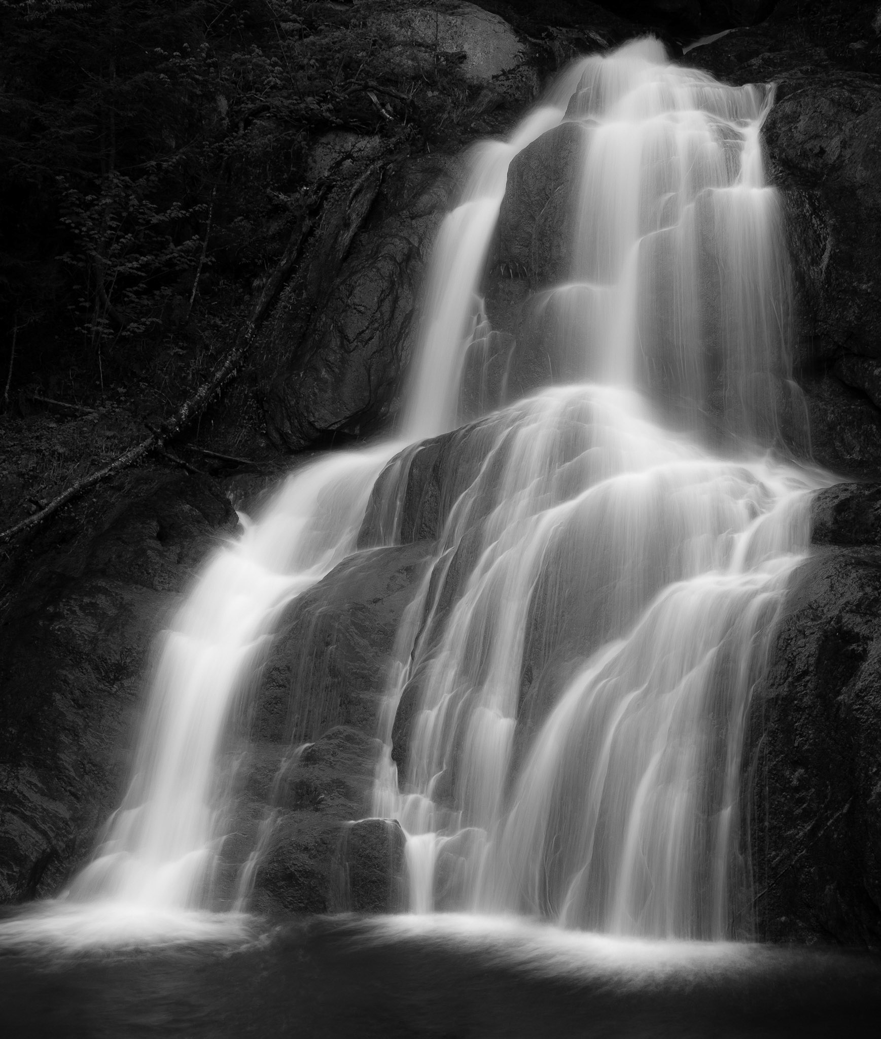 Moss Glen Falls